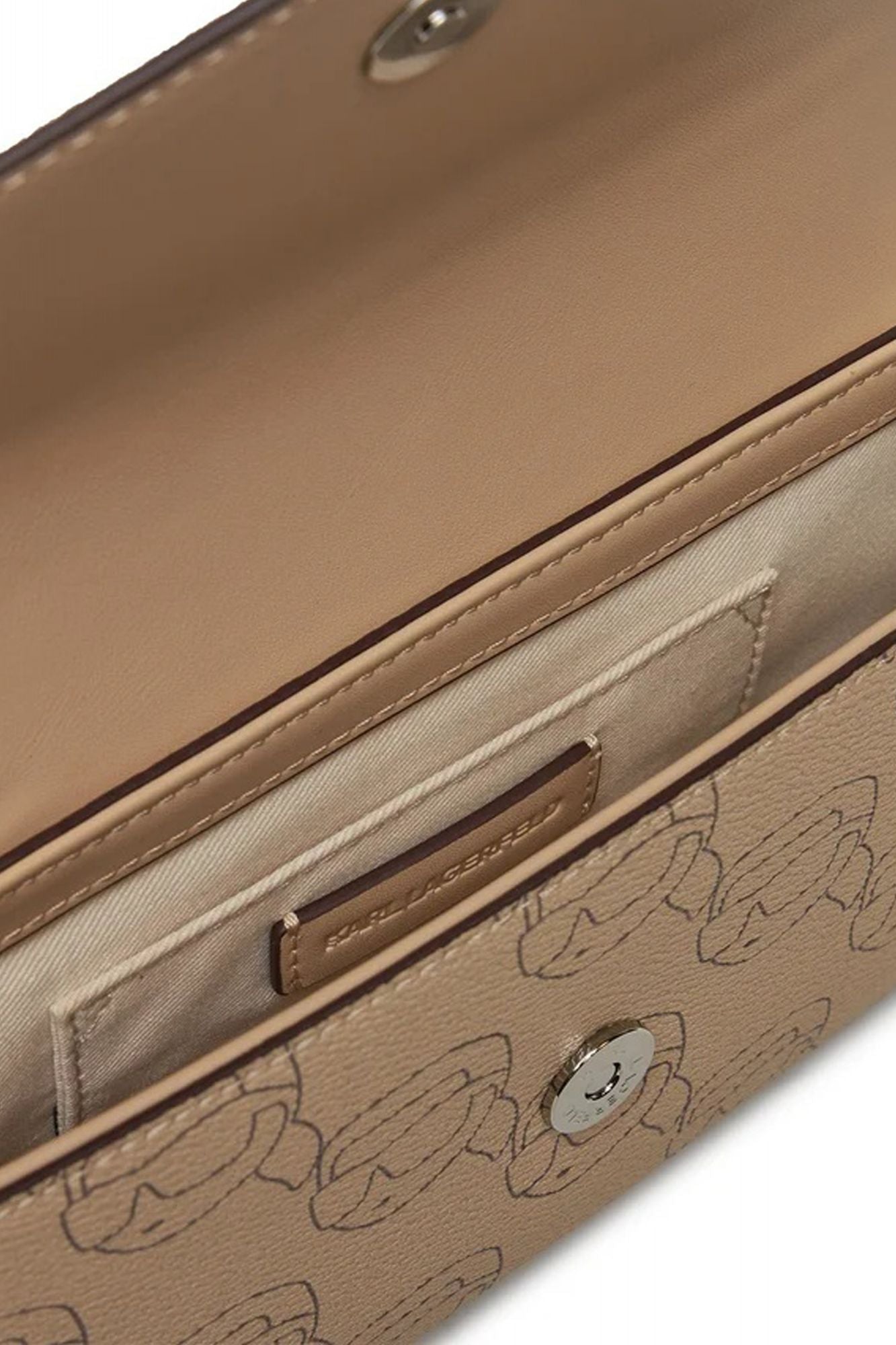 KARL LAGERFELD IKON MONOGRAM en color BEIS (4)