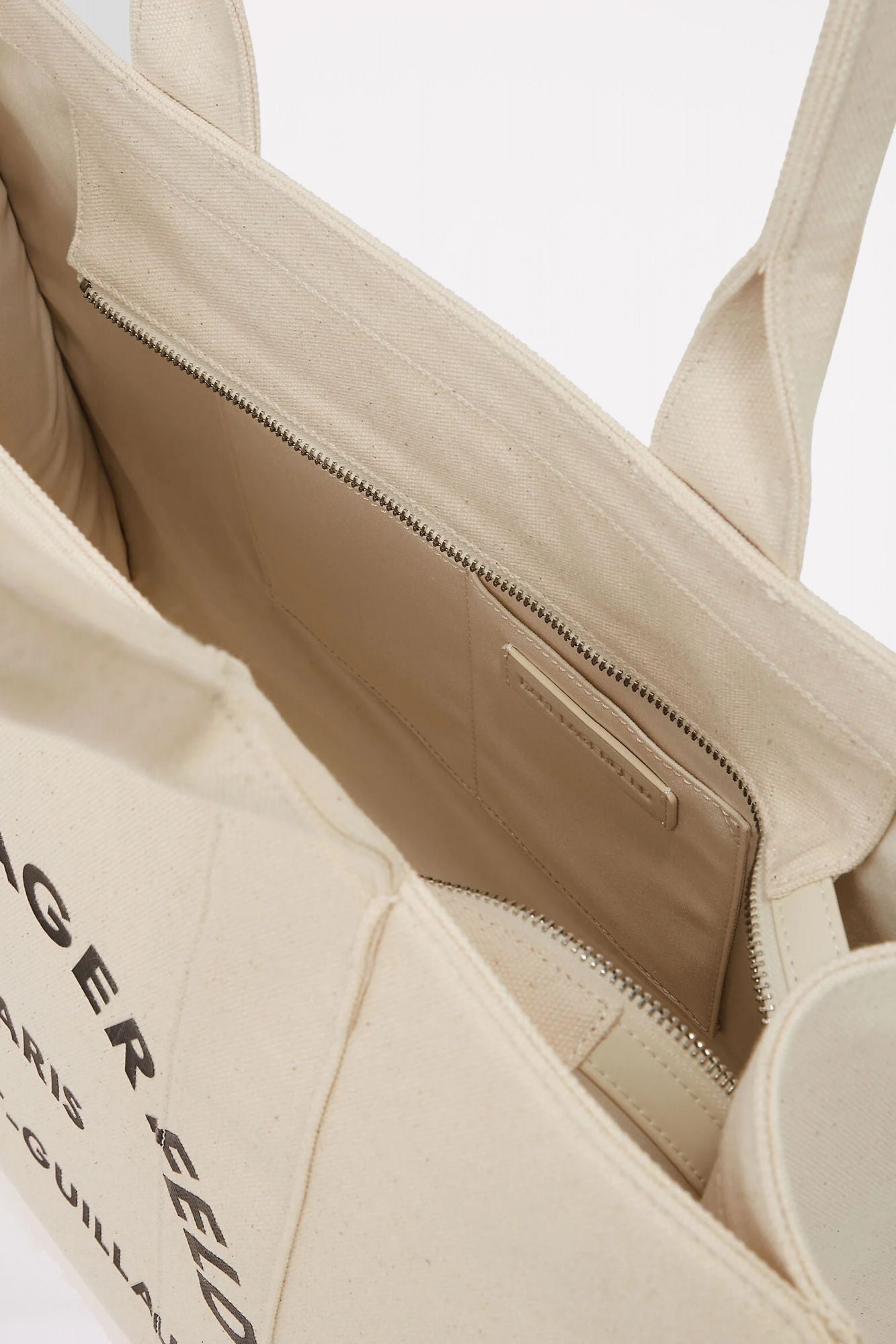 KARL LAGERFELD SRSG SQUARE LARGE TOTE en color MARRON CLARO (3)