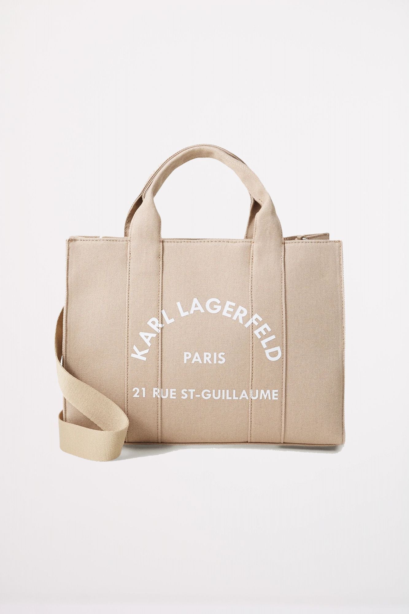 KARL LAGERFELD RSG SQUARE MEDIUM TOTE en color MARRON (1)