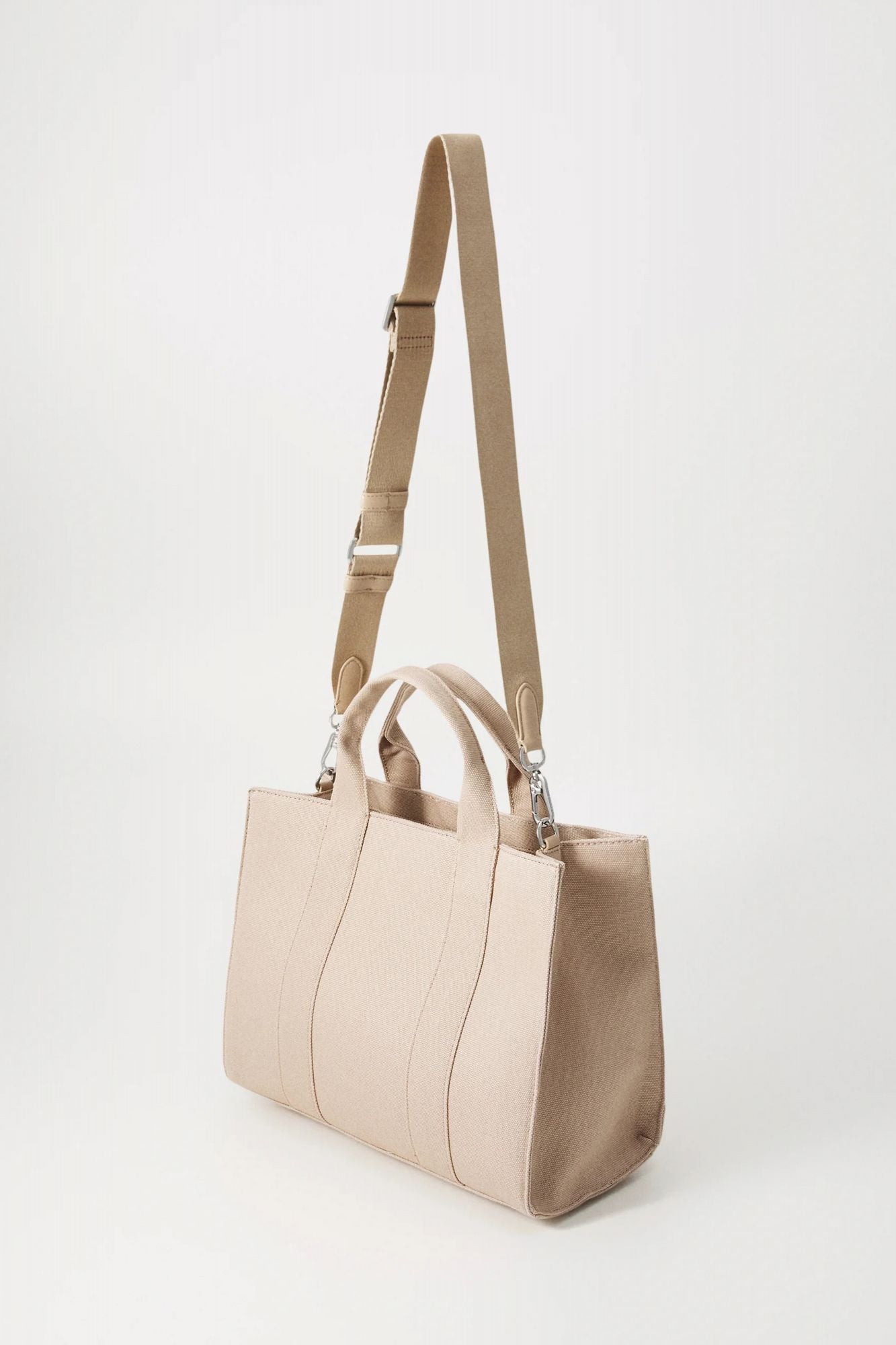 KARL LAGERFELD RSG SQUARE MEDIUM TOTE en color MARRON (3)