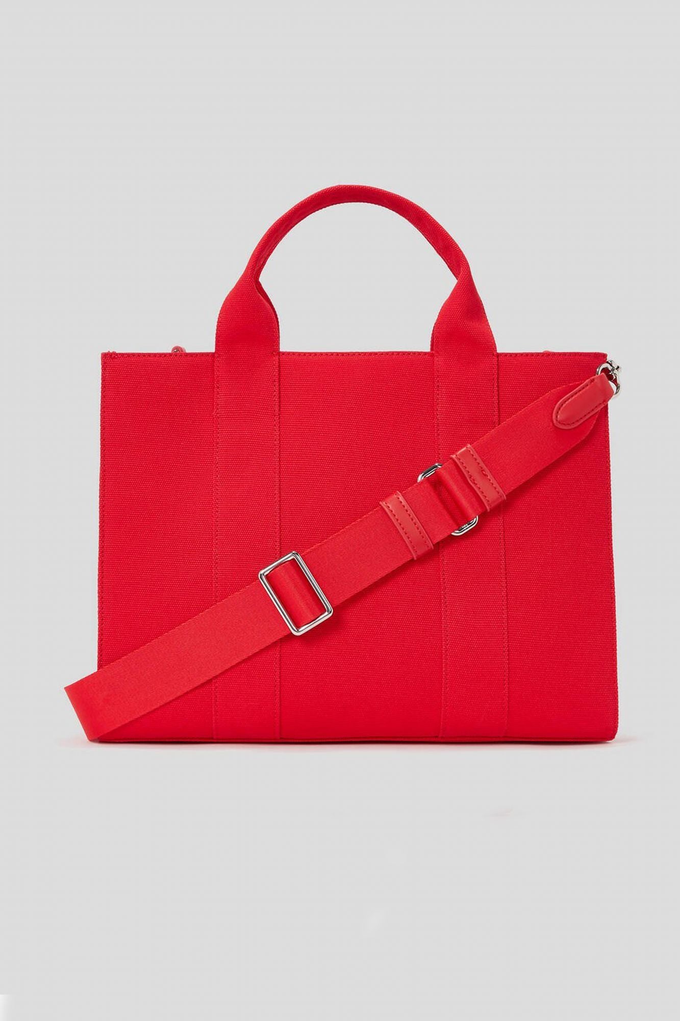 KARL LAGERFELD  RSG SQUARE MEDIUM TOTE en color ROJO (2)