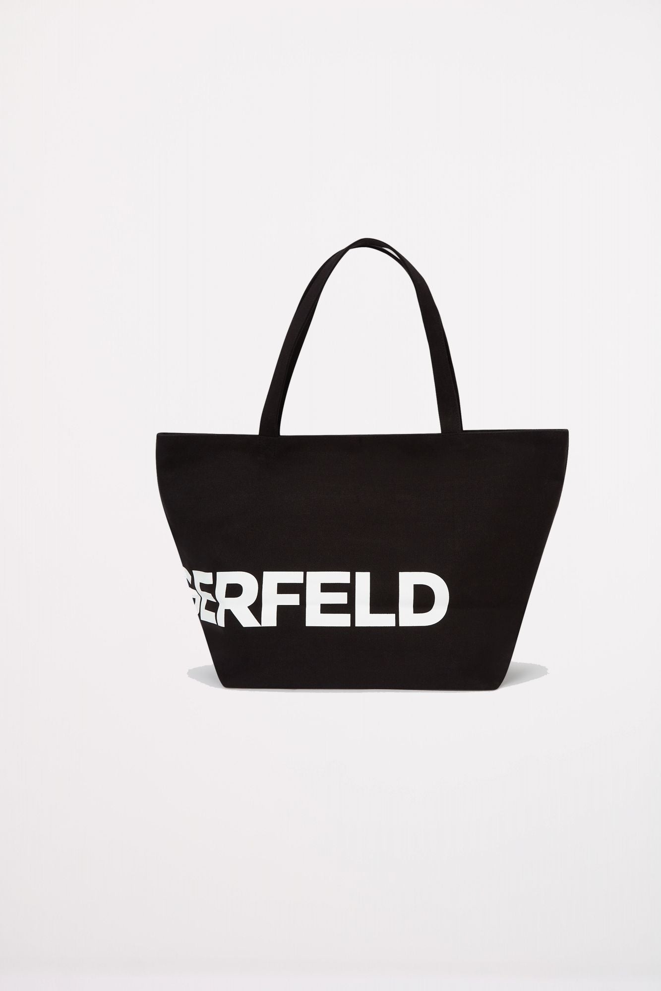 KARL LAGERFELD K ESSENTIAL BIG LOGO SHOPP en color NEGRO (2)