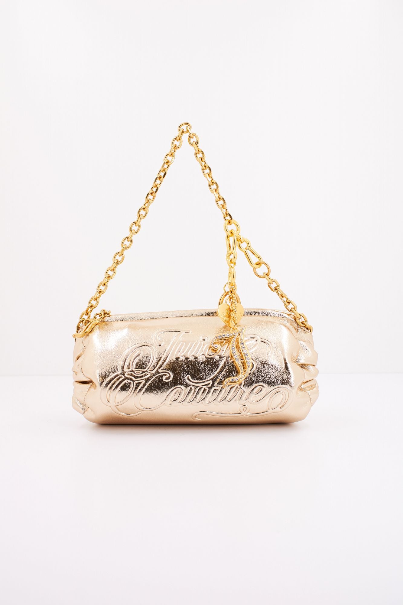 JUICY COUTURE BRENDA BARREL BAG P en color ORO (1)