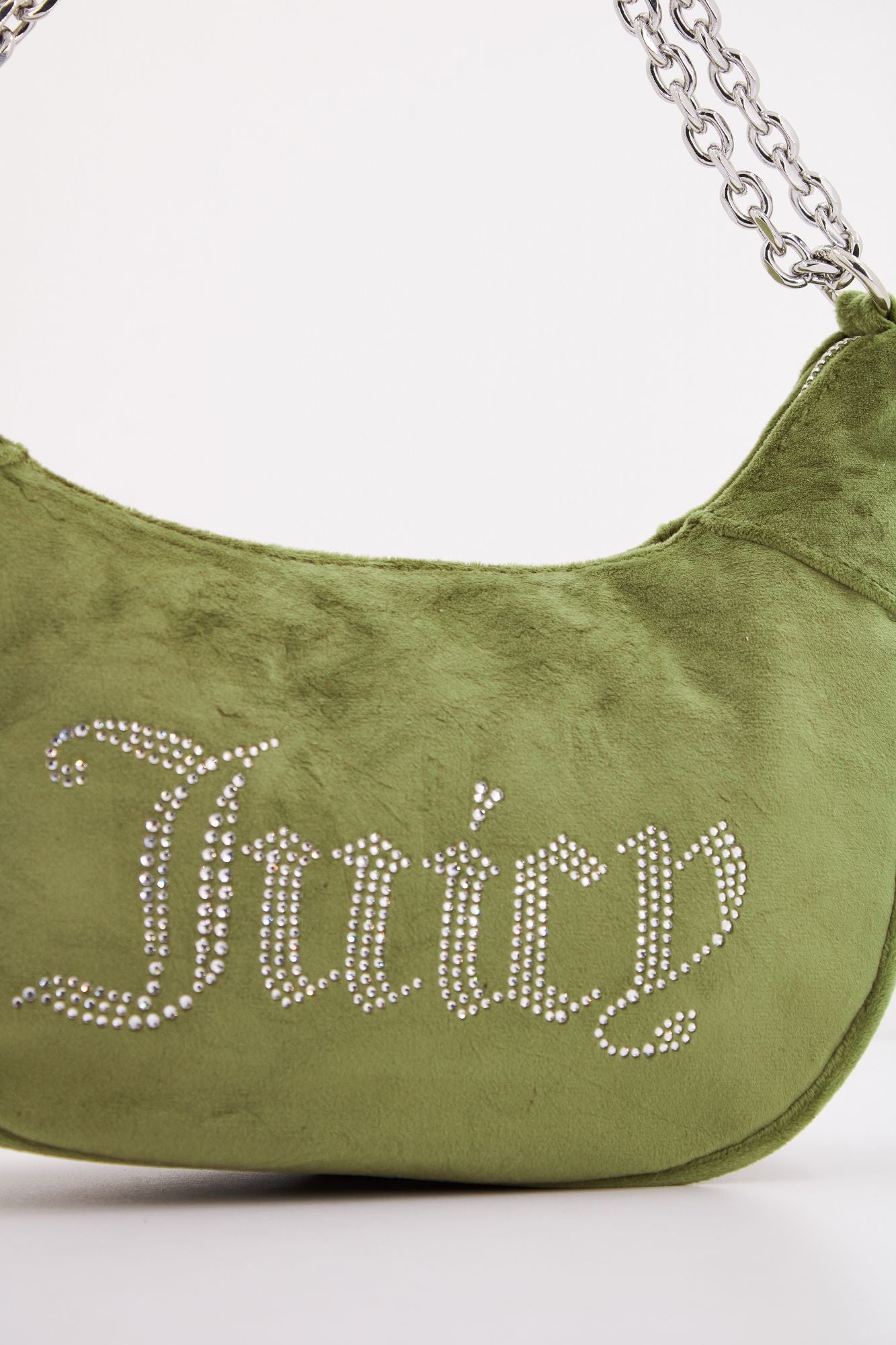 JUICY COUTURE KIMBERLY SMALL HOBO en color VERDE (4)