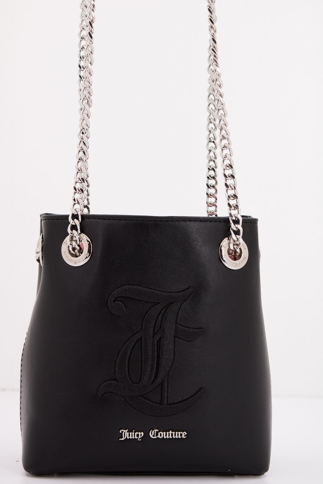 JUICY COUTURE BEVERLY SMALL BUCKE en color NEGRO (4)