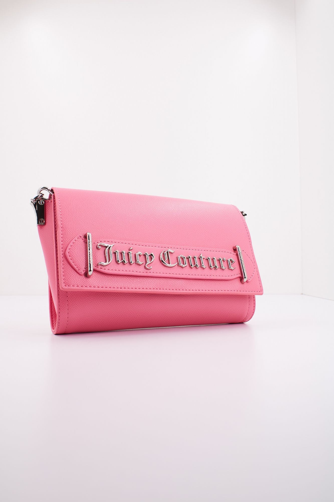 JUICY COUTURE  JASMINE CLUTCH PU en color ROSA (2)