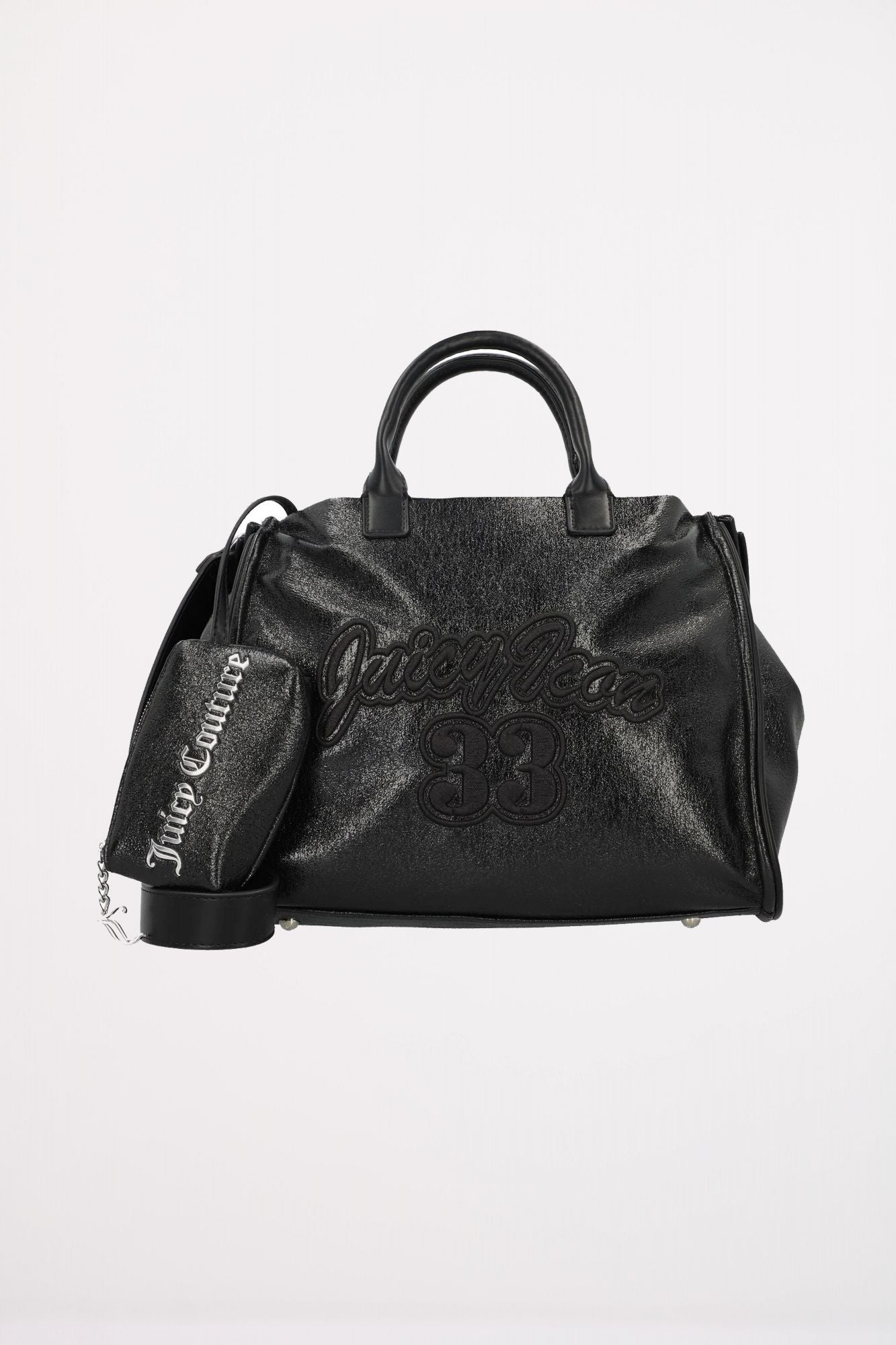 JUICY COUTURE IRIS METALLIC M SHO en color NEGRO (1)