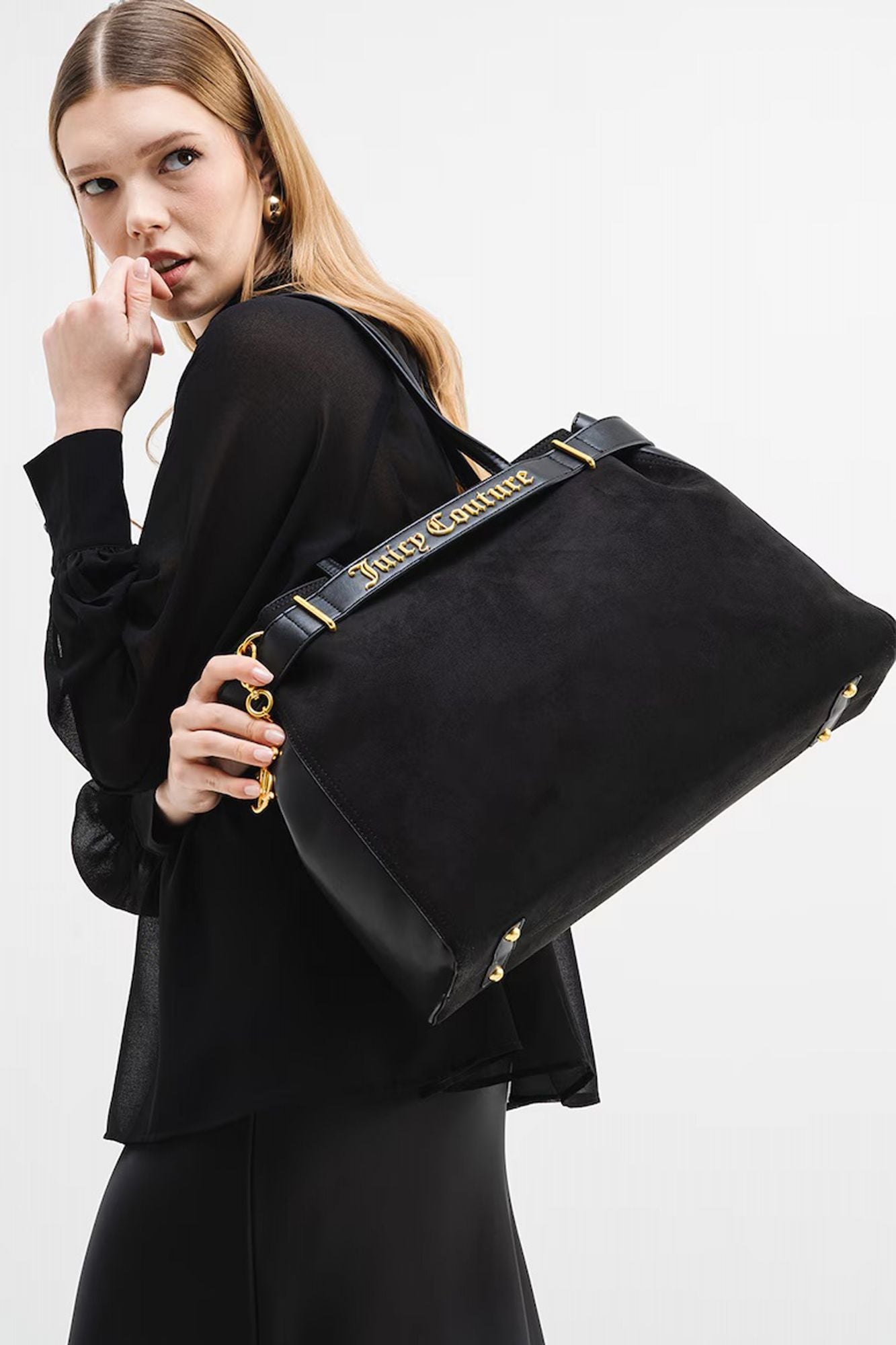 JUICY COUTURE JASMINE en color NEGRO (3)