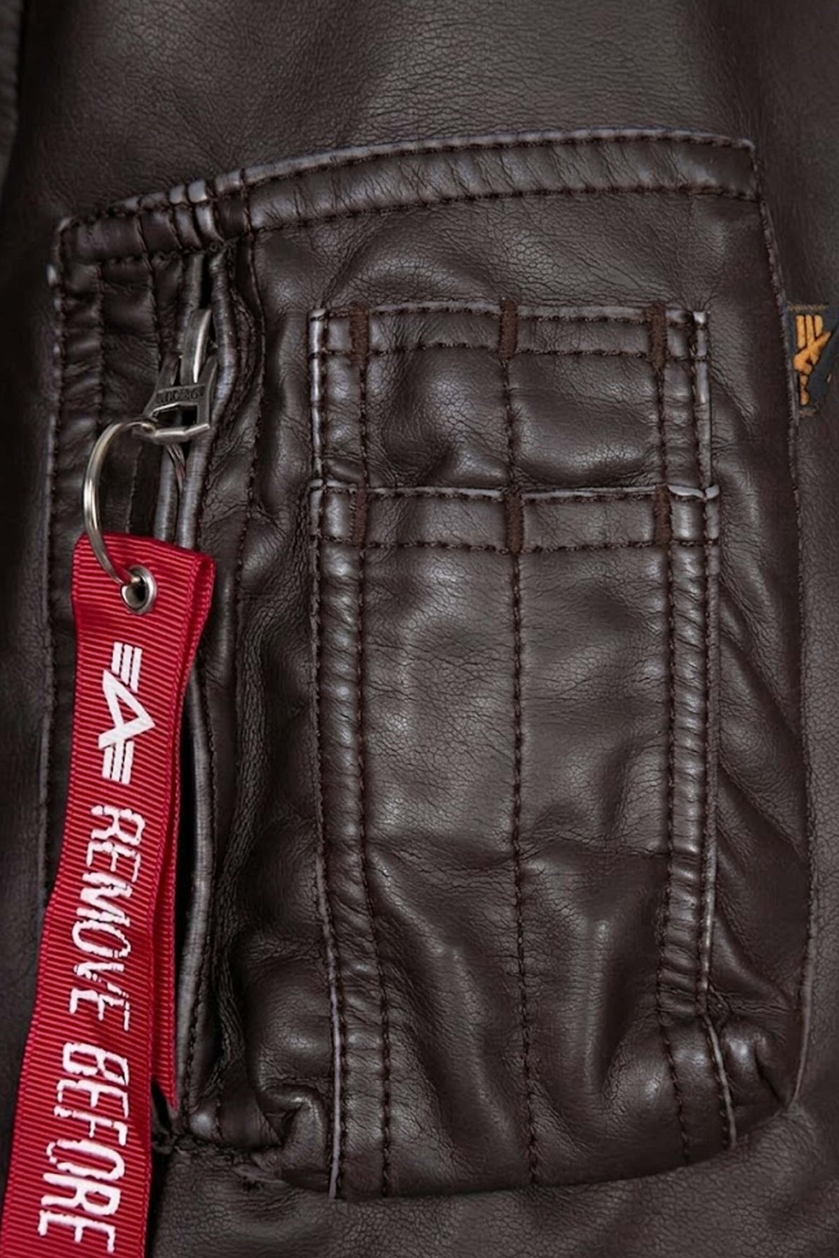 ALPHA INDUSTRIES MA-1 D-TEC FL en color NEGRO (2)