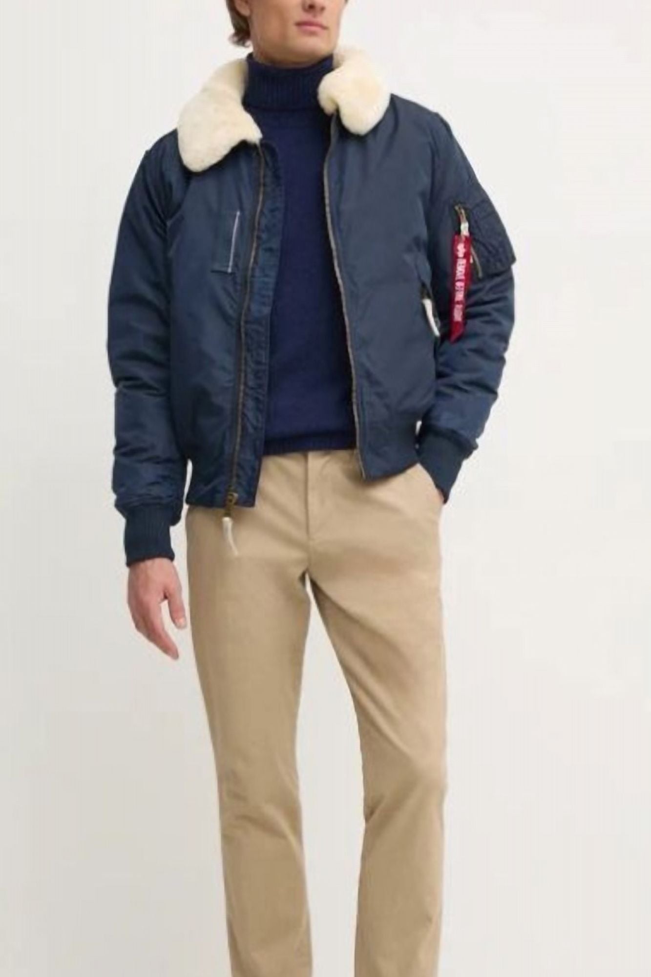 ALPHA INDUSTRIES INJECTOR III en color AZUL (3)