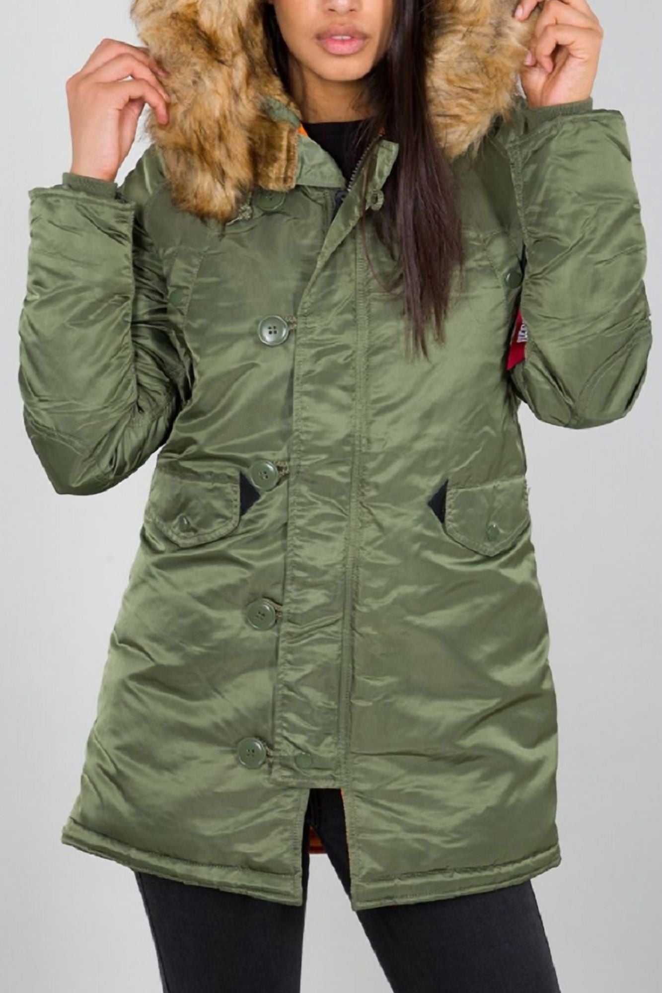 ALPHA INDUSTRIES N-3B VF 59 en color VERDE (3)