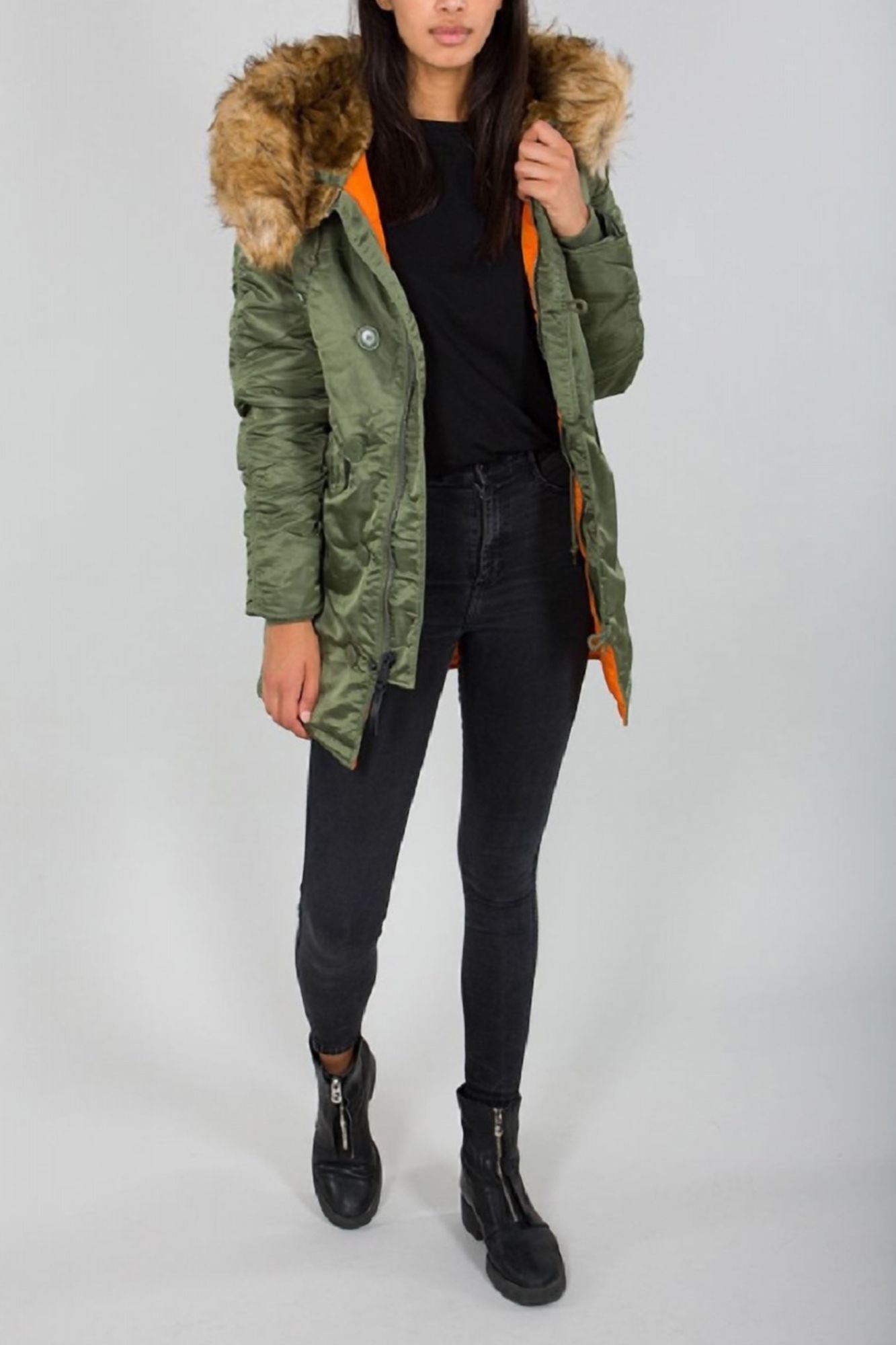 ALPHA INDUSTRIES N-3B VF 59 en color VERDE (4)
