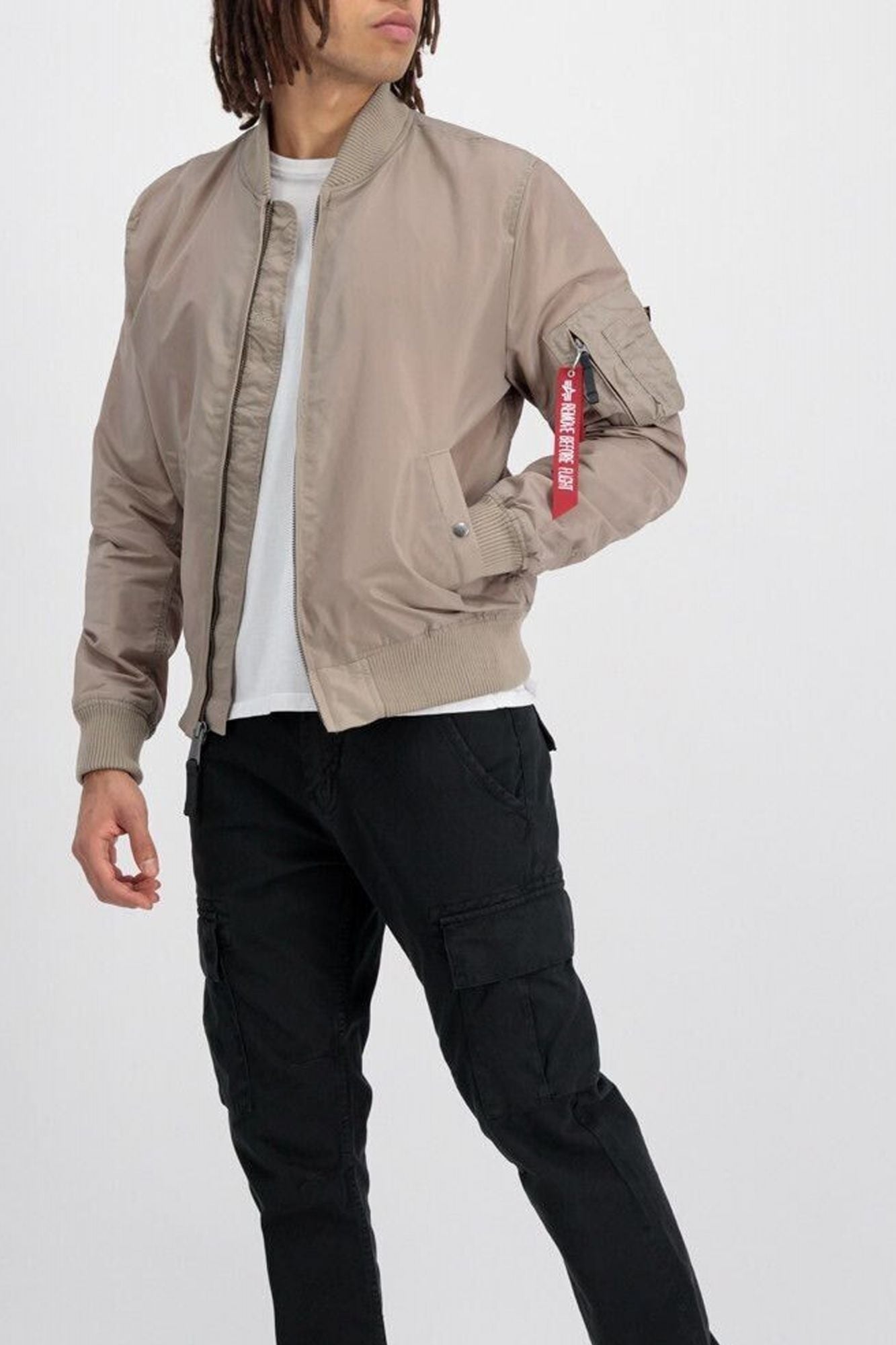 ALPHA INDUSTRIES 191103AF  en color BEIS (1)