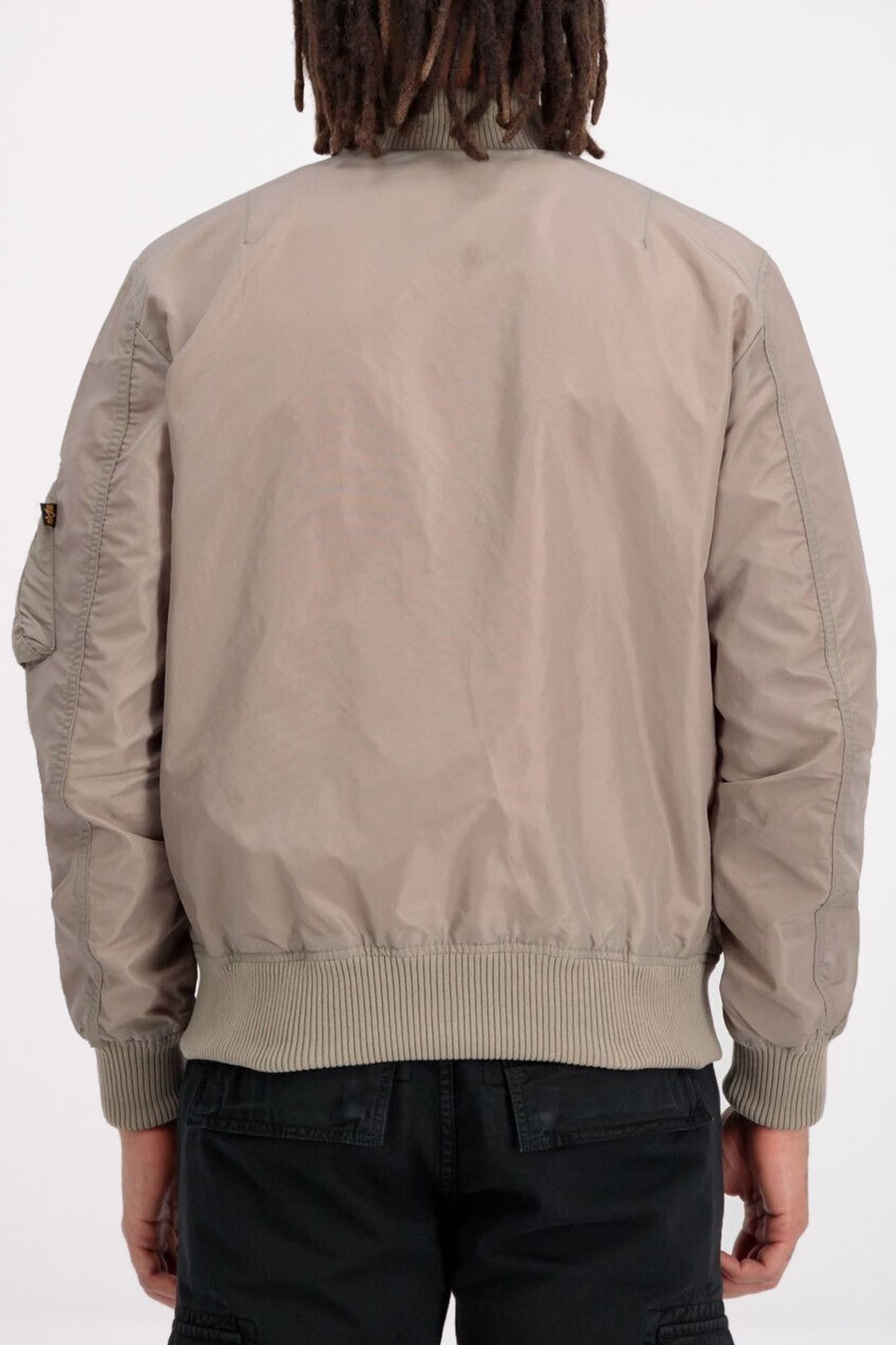ALPHA INDUSTRIES 191103AF  en color BEIS (3)