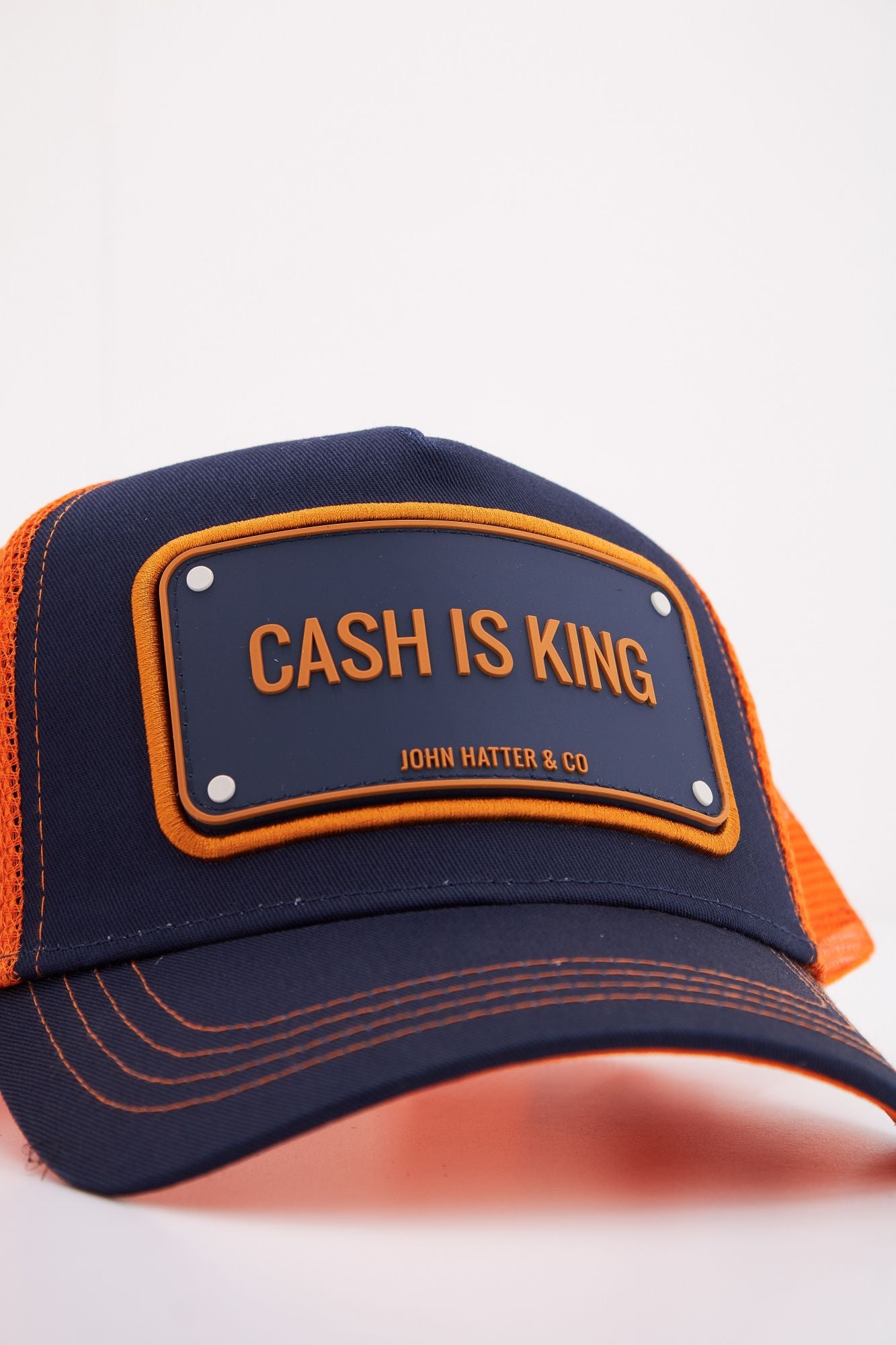 JOHN HATTER CO CASH IS KING en color AZUL (4)