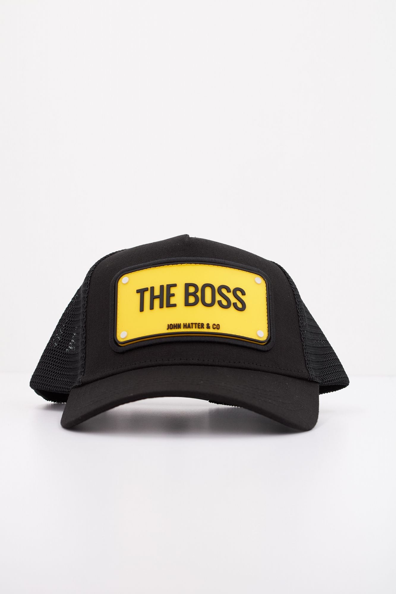 JOHN HATTER CO THE BOSS en color NEGRO (1)