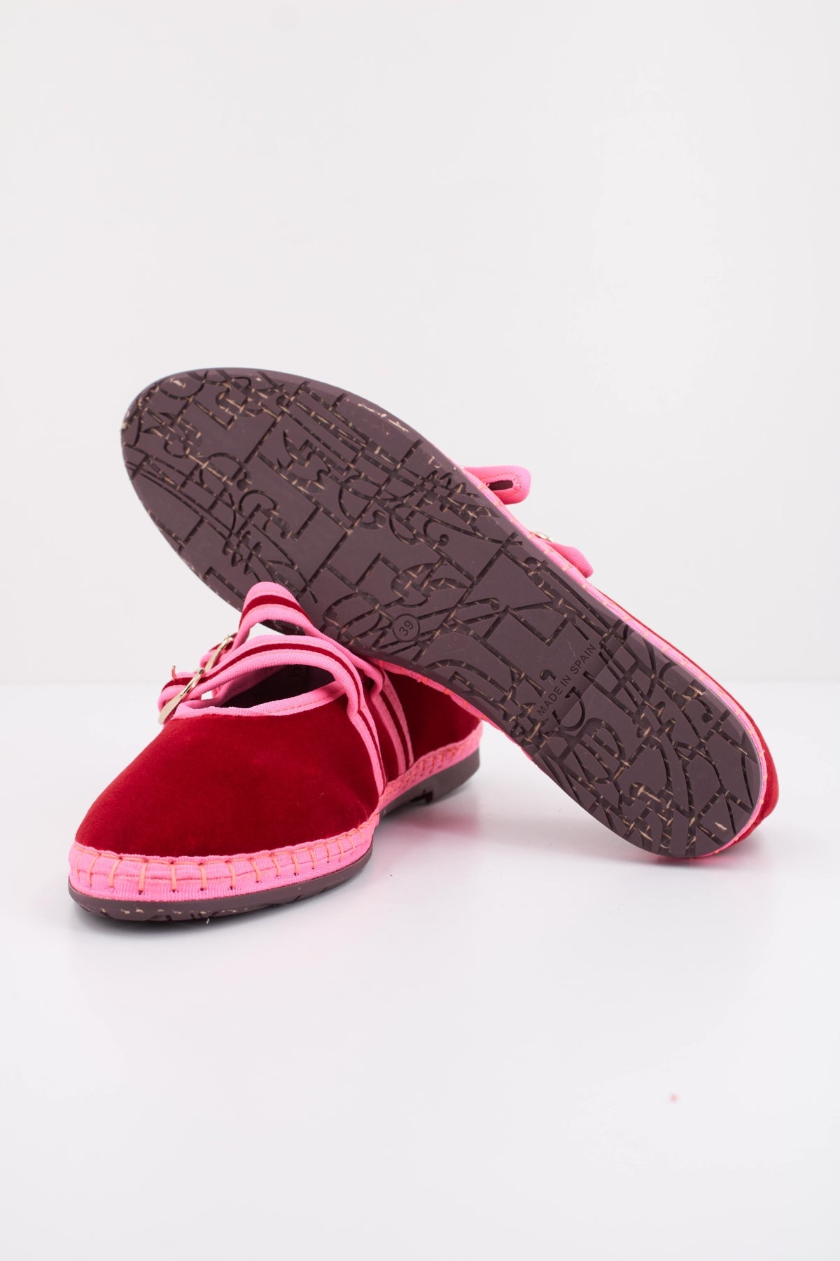 FLABELUS CLAIRE V en color ROJO (5)