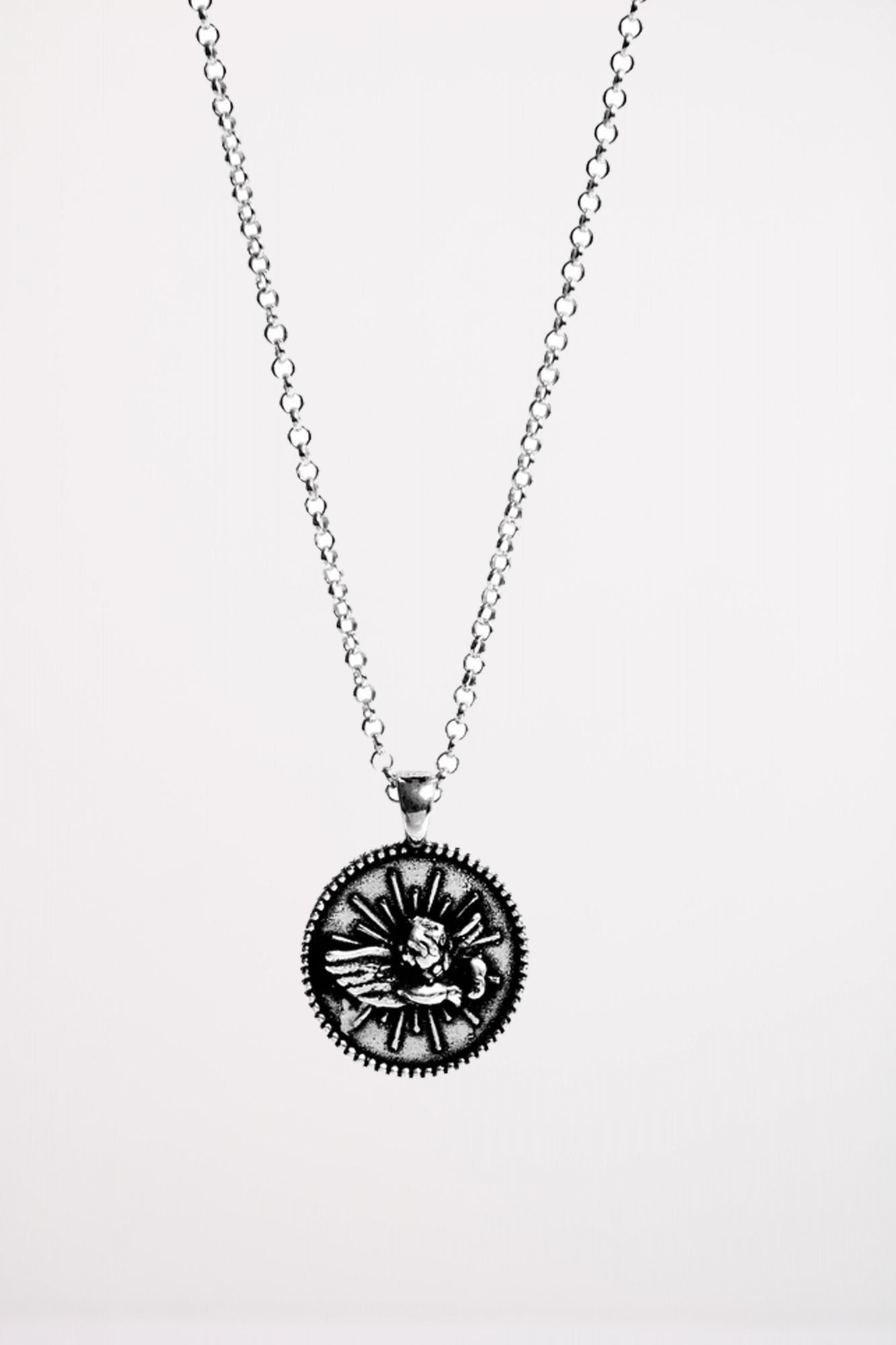 TWOJEYS ANGEL NECKLACE en color PLATA (1)