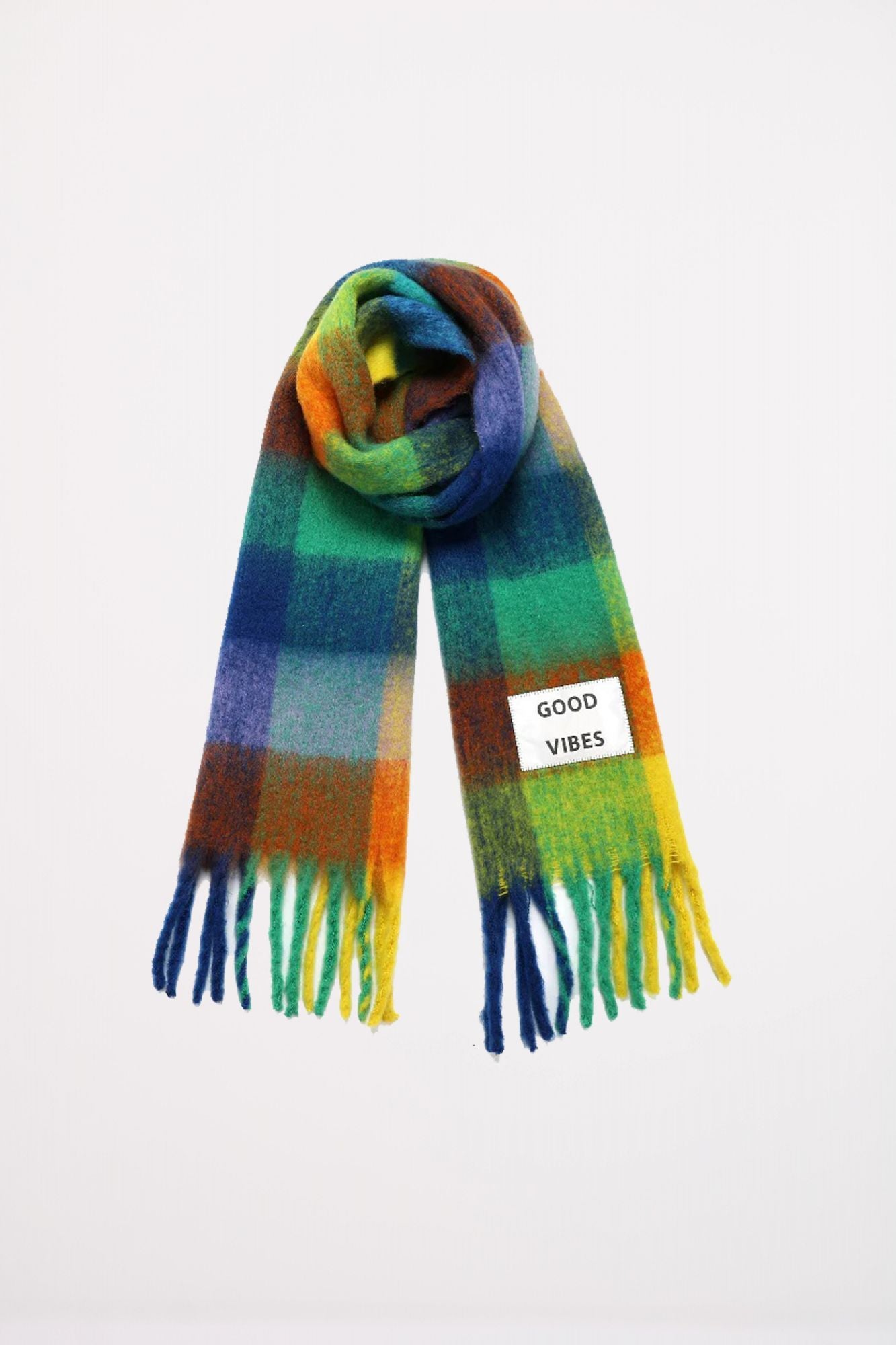 VERB TO DO  GOOD VIBES en color MULTICOLOR (1)
