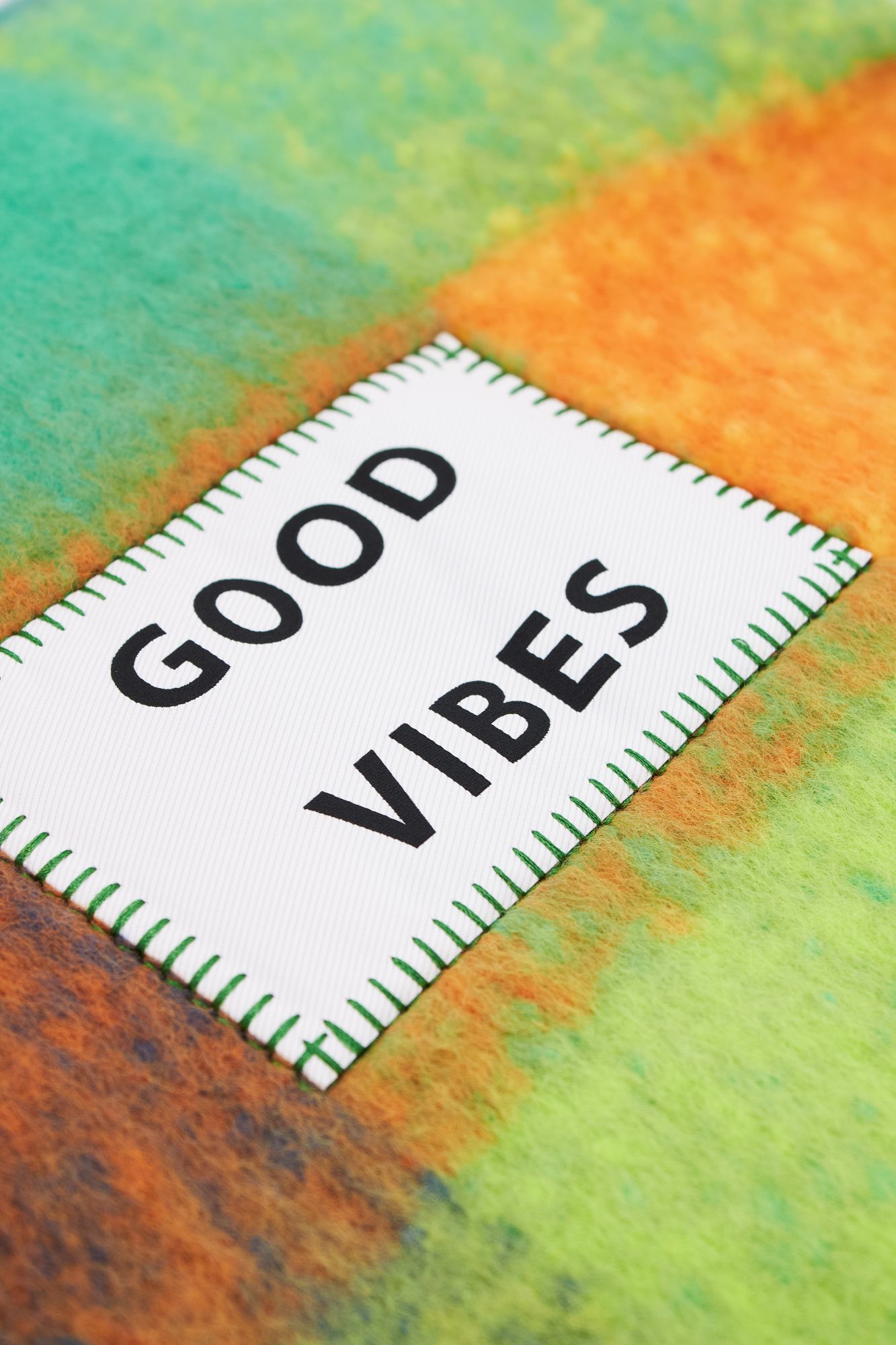 VERB TO DO  GOOD VIBES en color MULTICOLOR (3)