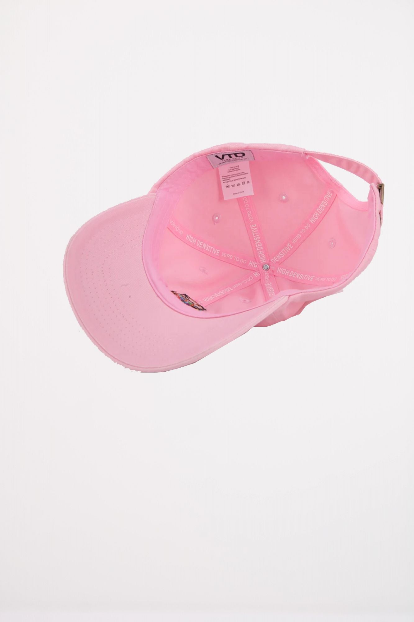 VERB TO DO CAP  en color ROSA (3)