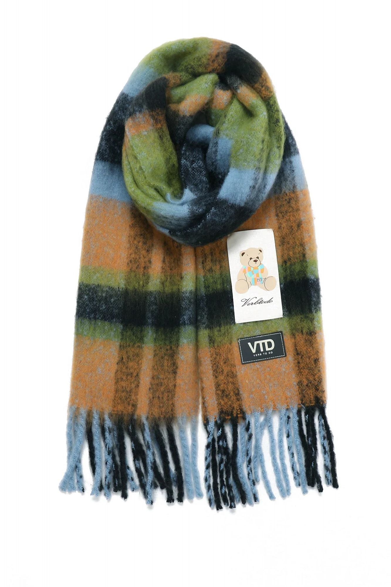 VERB TO DO TEDDY en color MULTICOLOR (2)