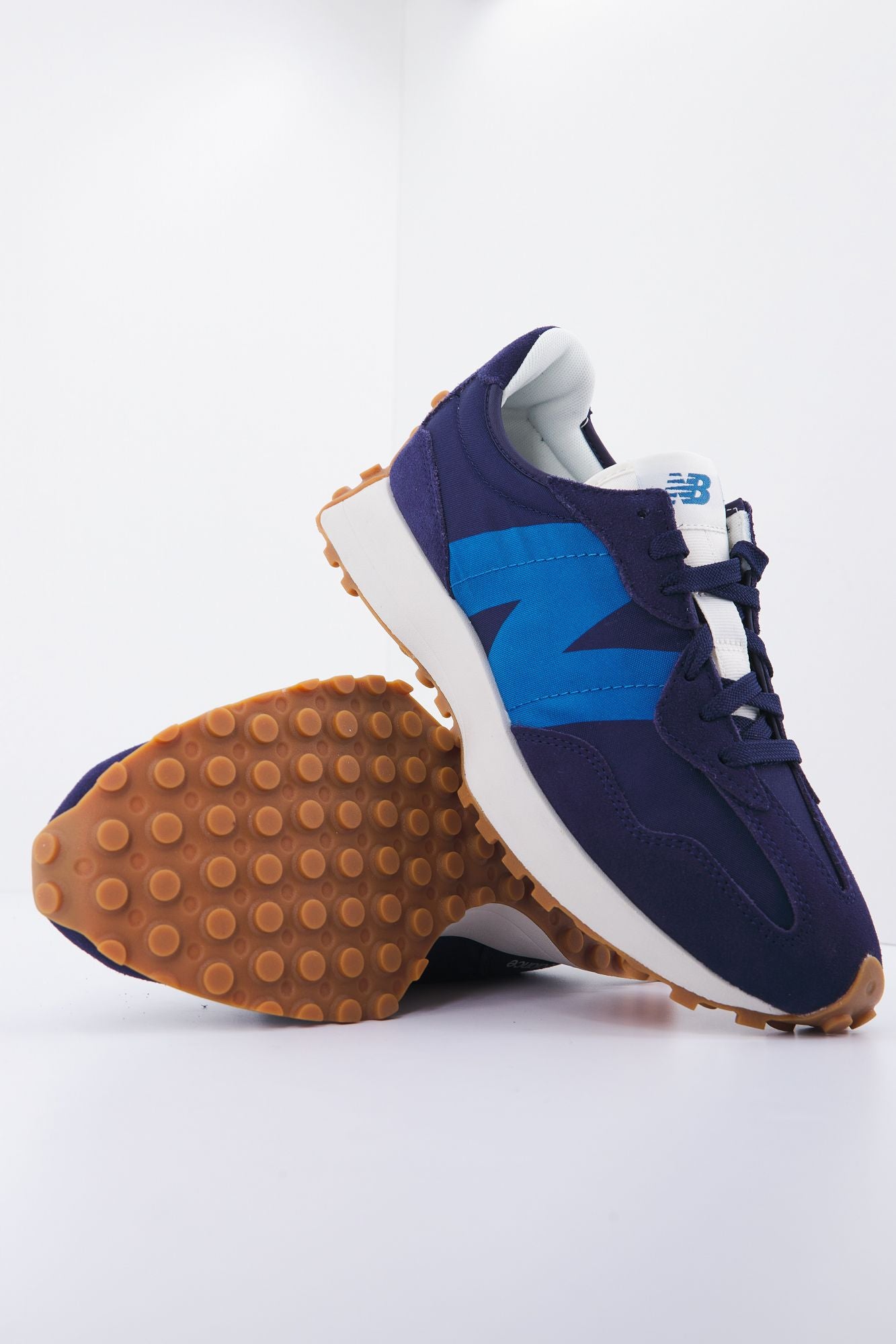 NEW BALANCE MS327 HL1 en color AZUL (4)