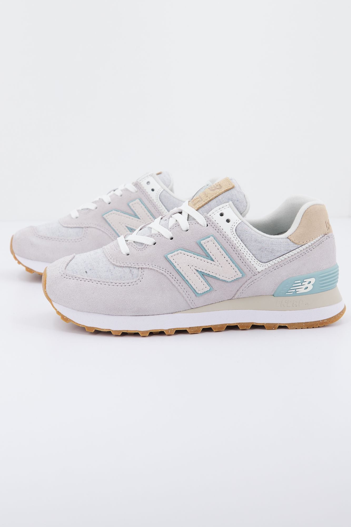 NEW BALANCE U574 SG2  en color GRIS (2)