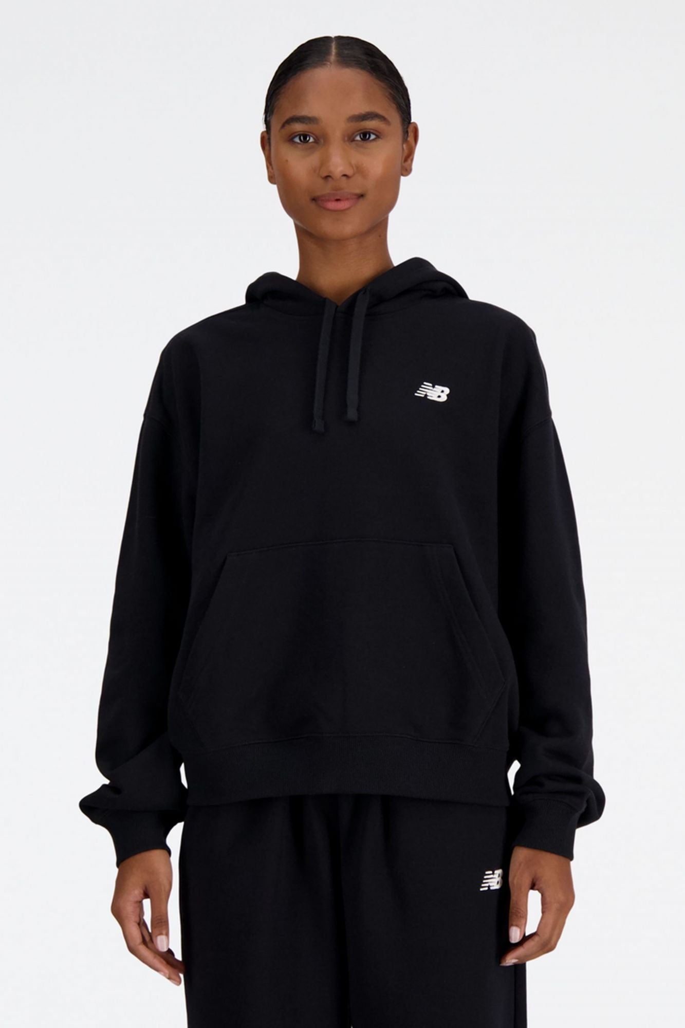 NEW BALANCE  FRENCH TERRY SM en color NEGRO (1)