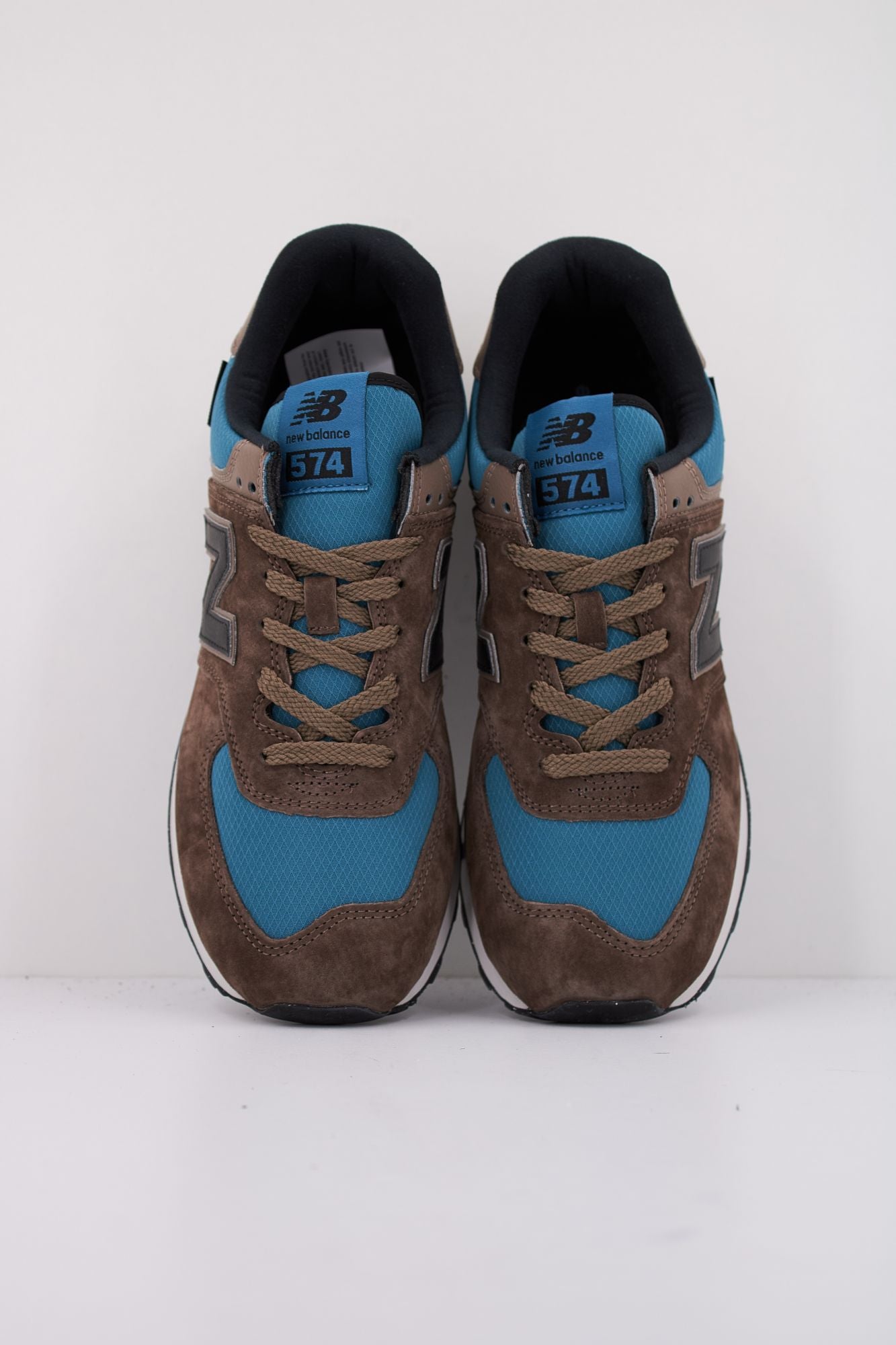NEW BALANCE U574 RAD en color MARRON (3)