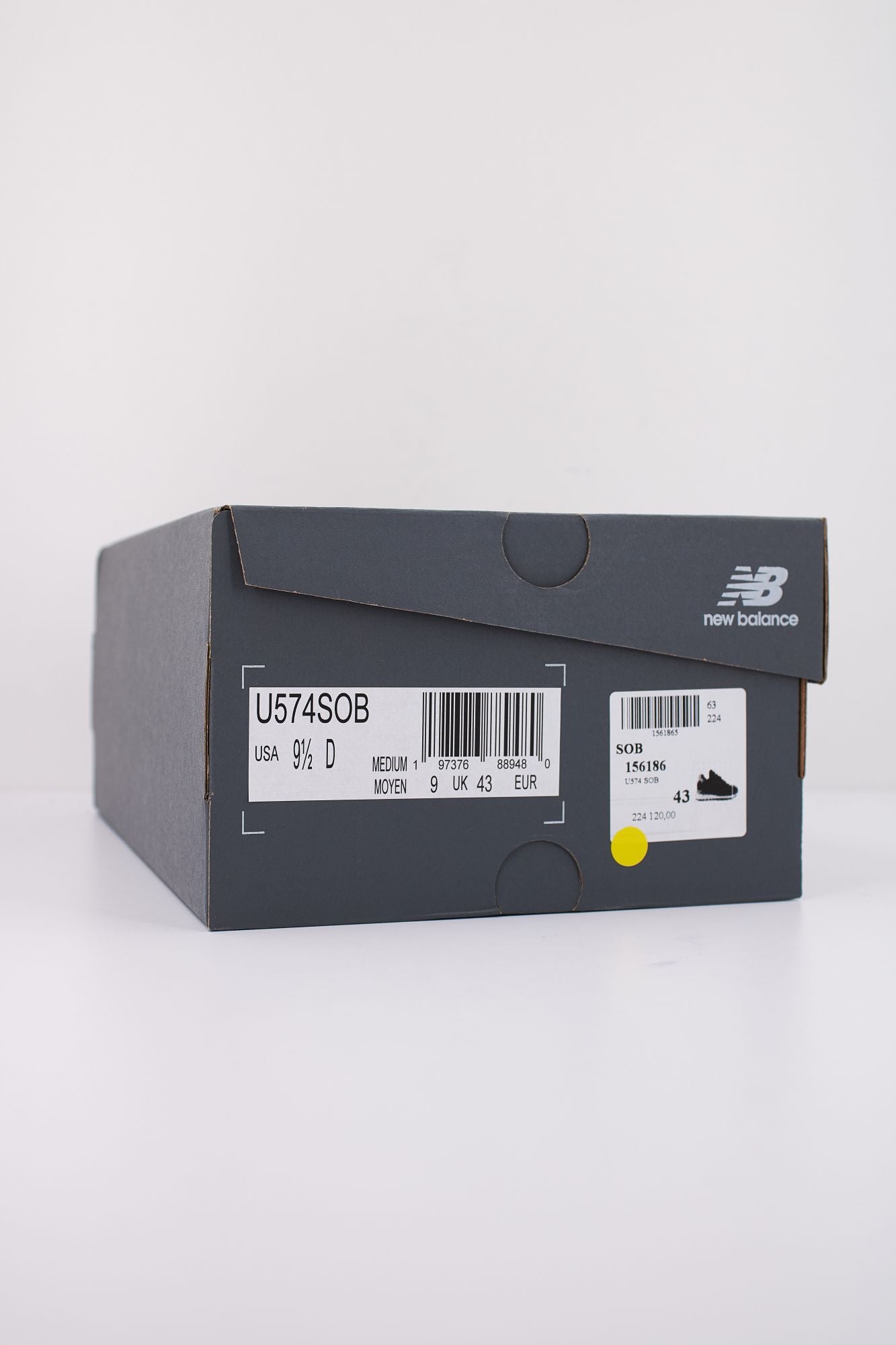 NEW BALANCE U574 RAD en color MARRON (6)