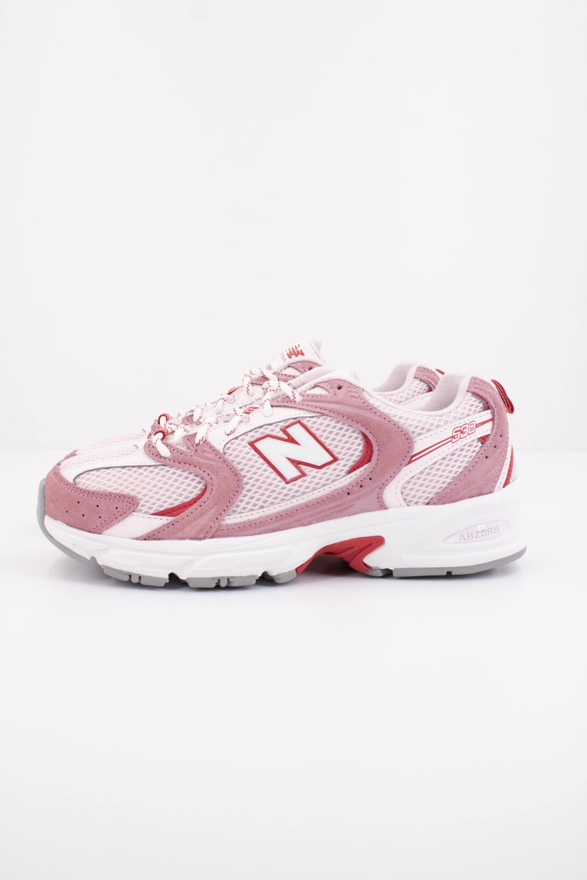 NEW BALANCE U530 en color ROSA (1)
