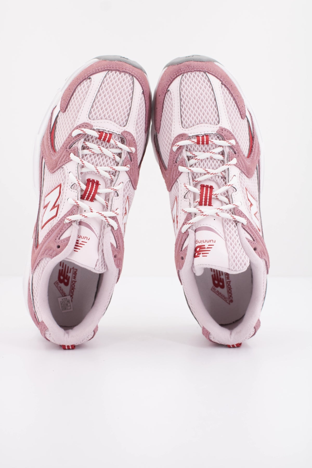NEW BALANCE U530 en color ROSA (3)