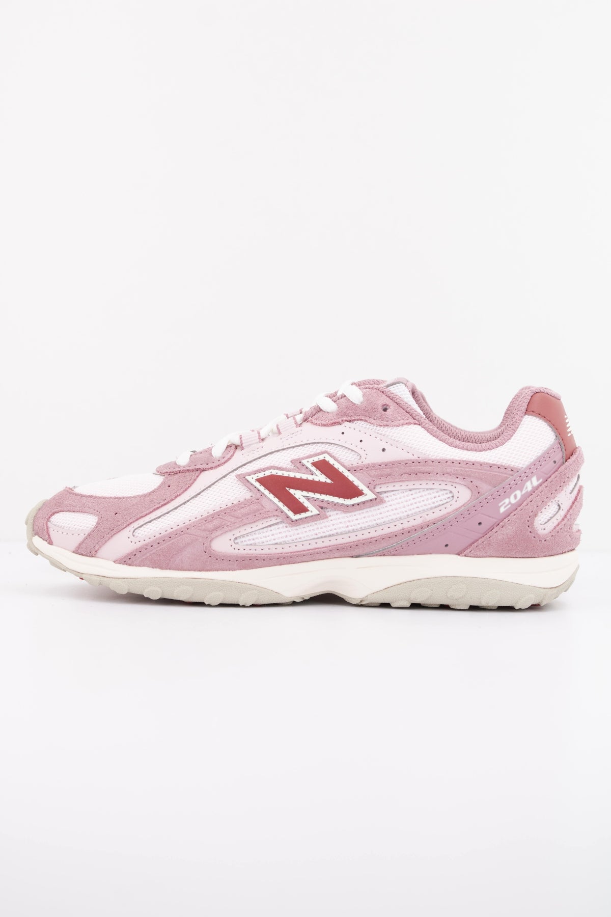 NEW BALANCE U204L  en color ROSA (1)