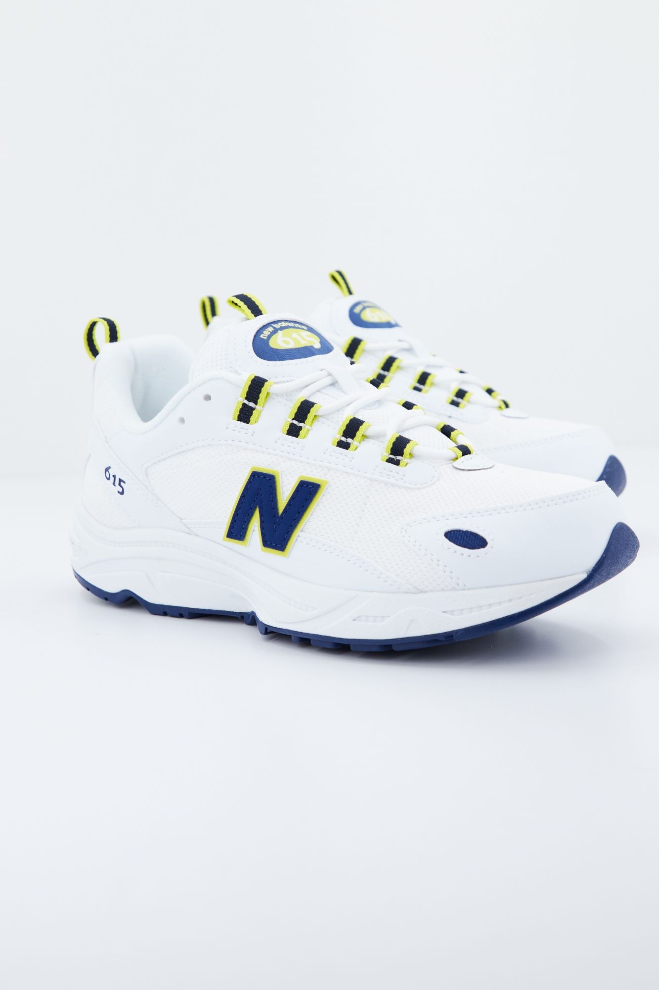 NEW BALANCE ML615 DA en color BLANCO (1)