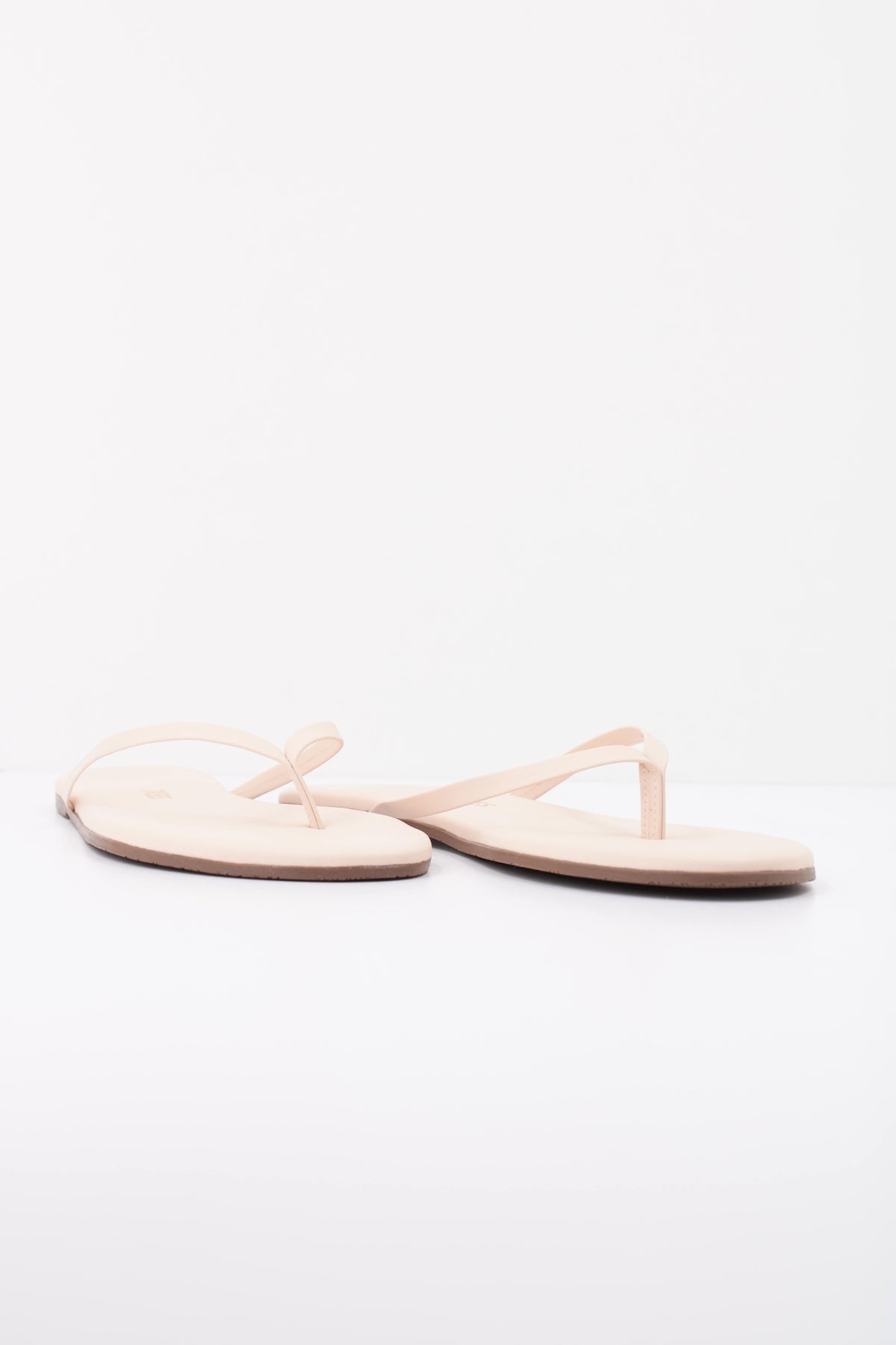 TKEES  SANDALIA PLANA  en color NUDE (2)