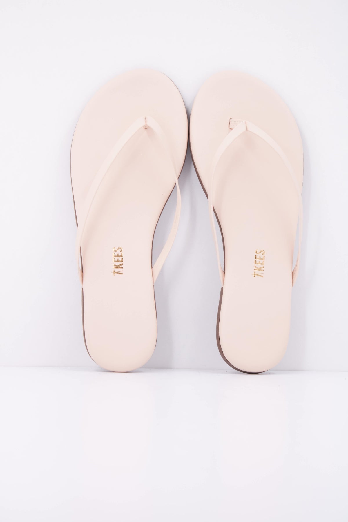 TKEES  SANDALIA PLANA  en color NUDE (3)