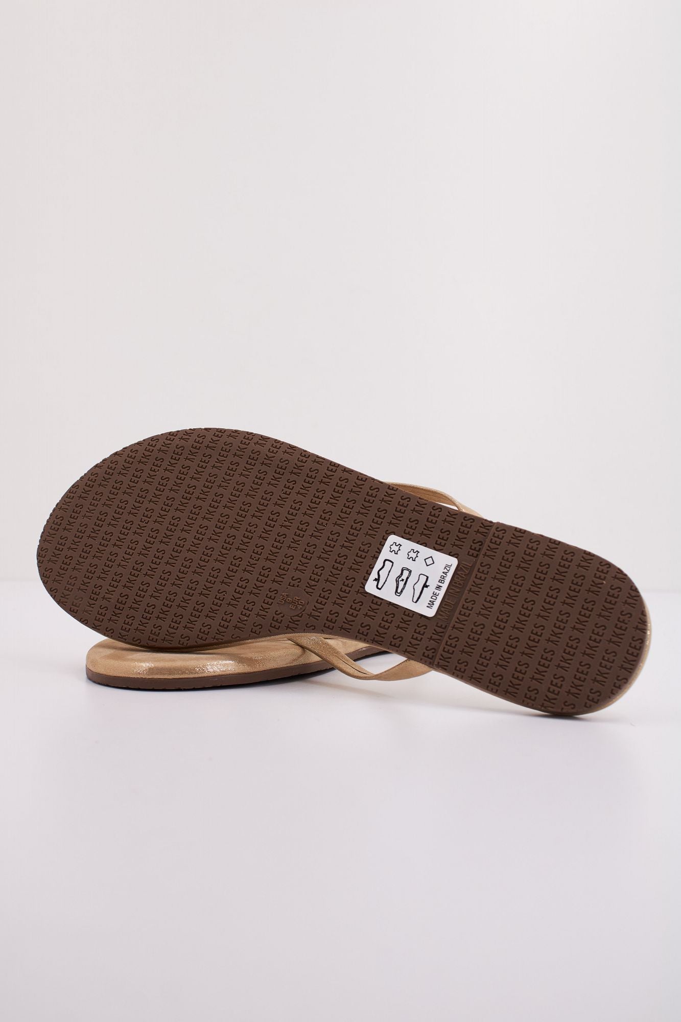 TKEES LILY GLITTERS en color ORO (5)
