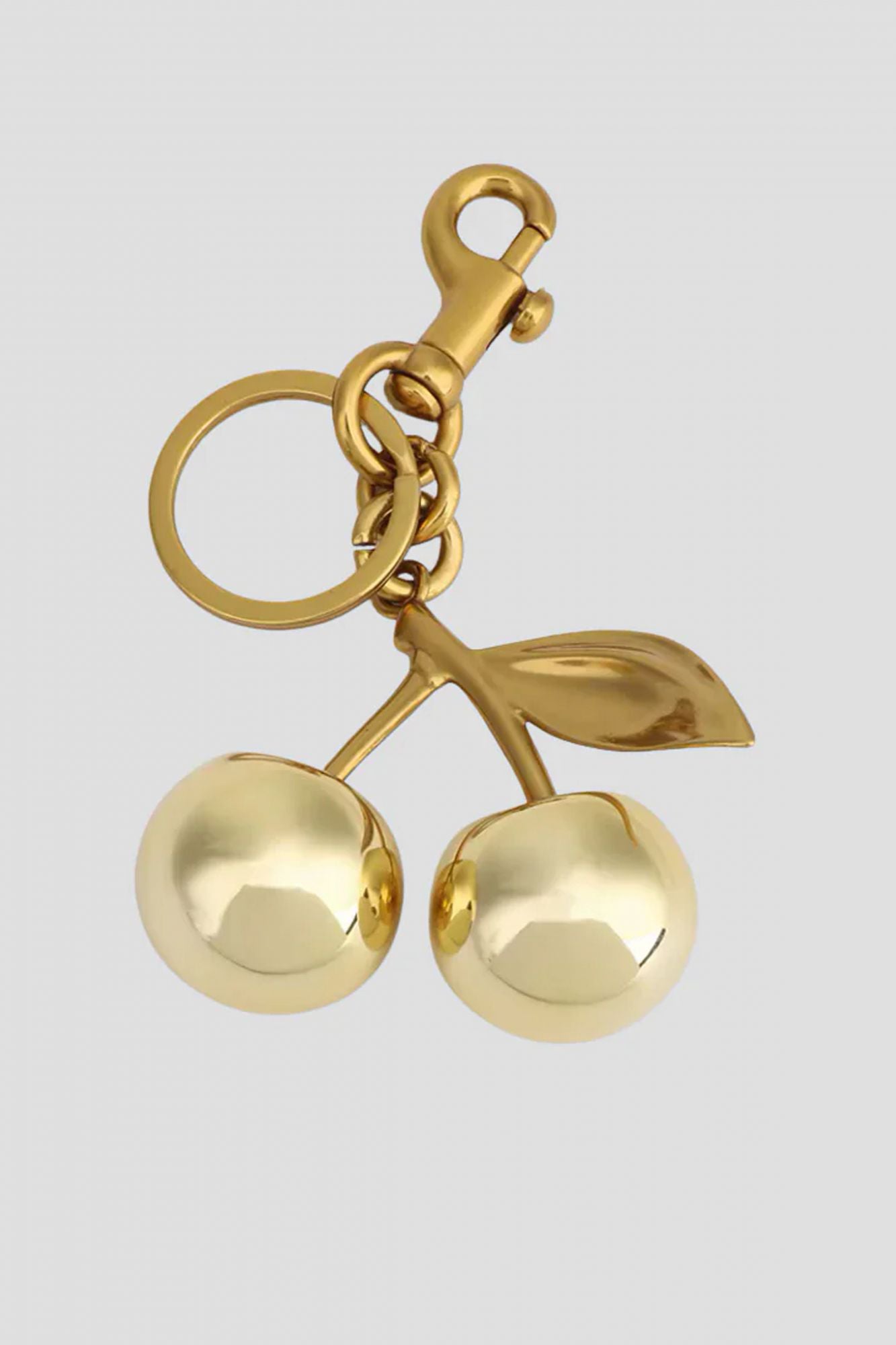 STICKY BESTIE CHERRY CHARM  en color ORO (1)