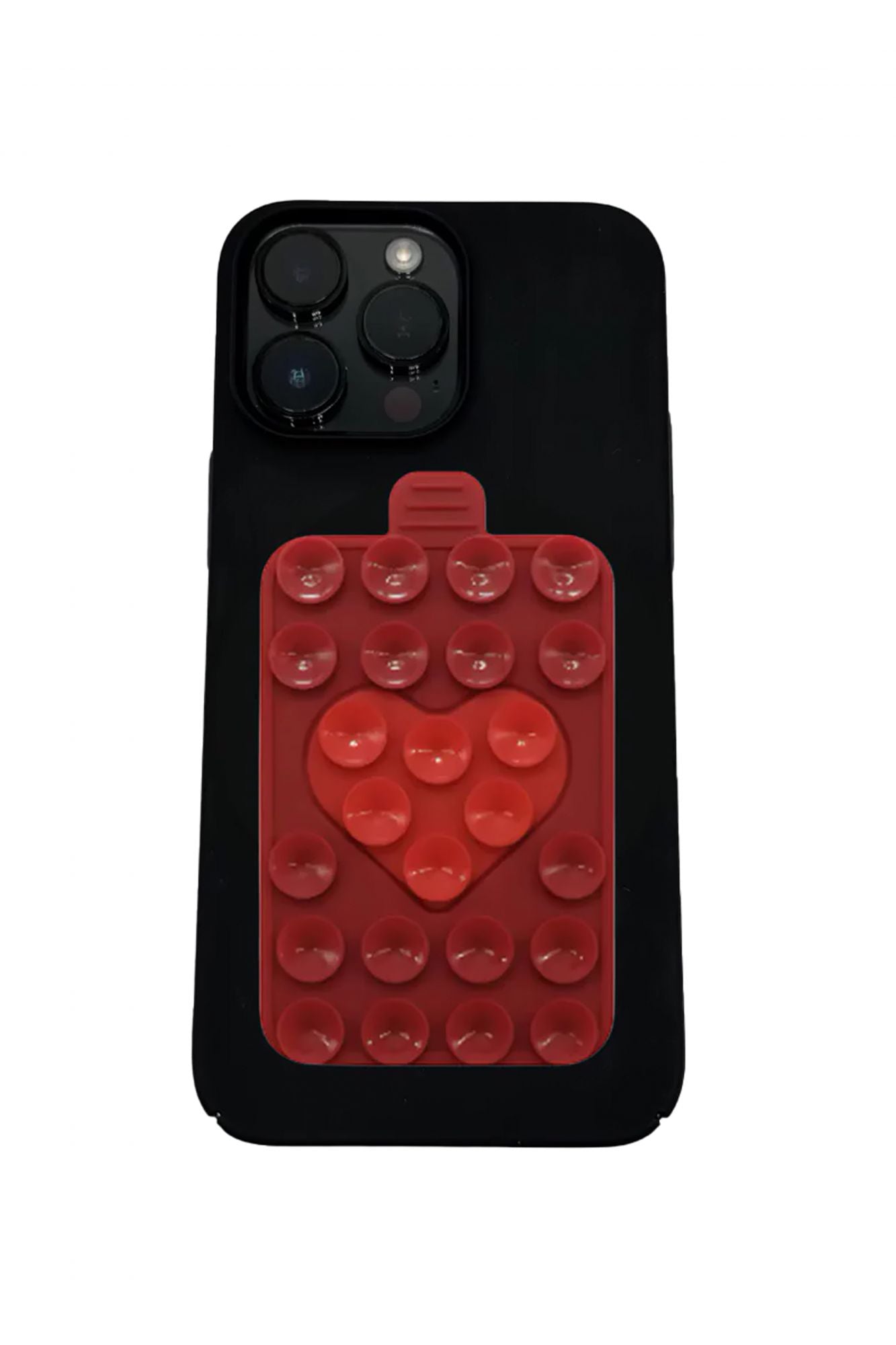 STICKY BESTIE  DOUBLE HEART BESTIE en color ROJO (1)