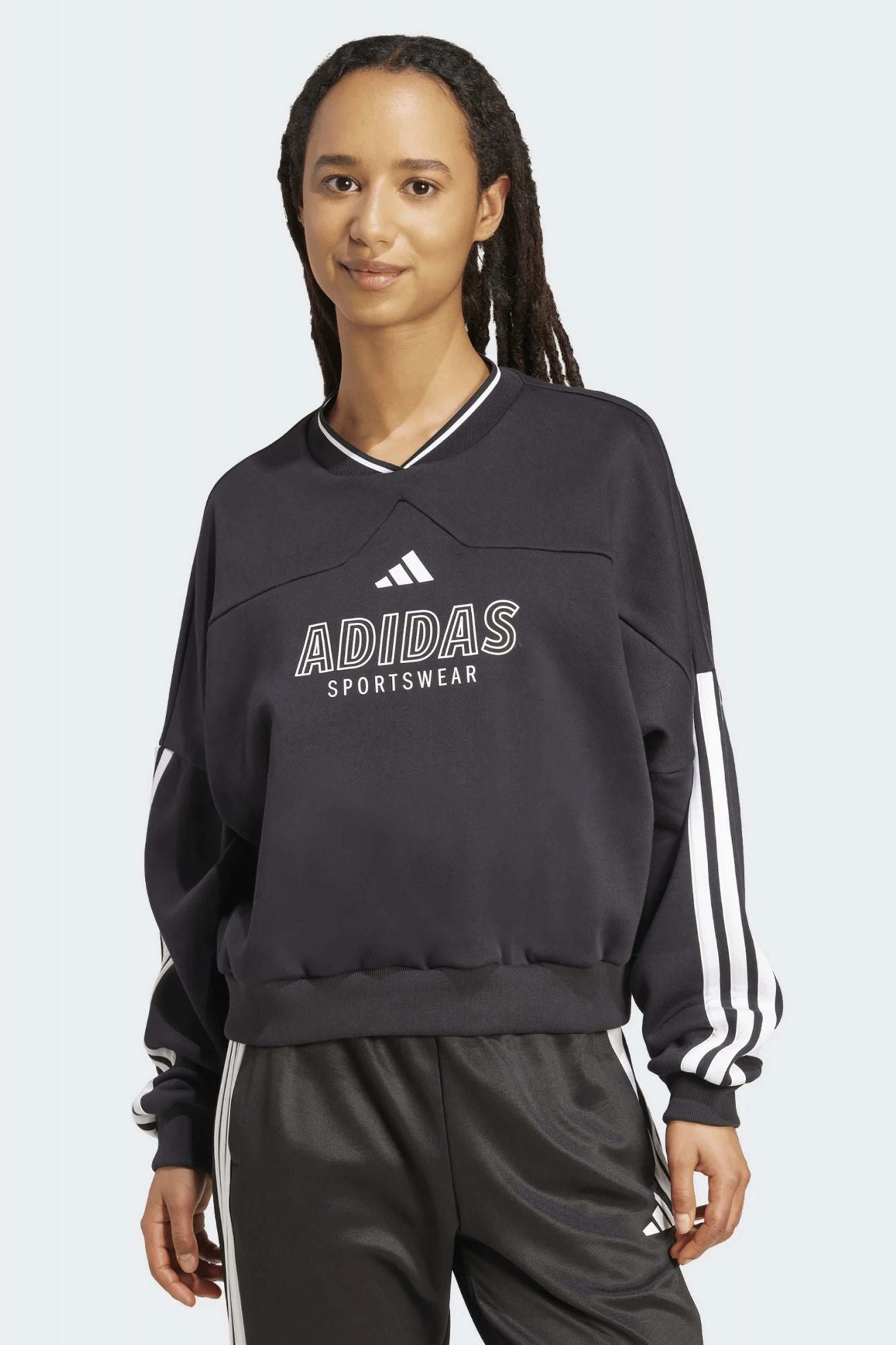 ADIDAS  W TIRO FL SWT  en color NEGRO (1)