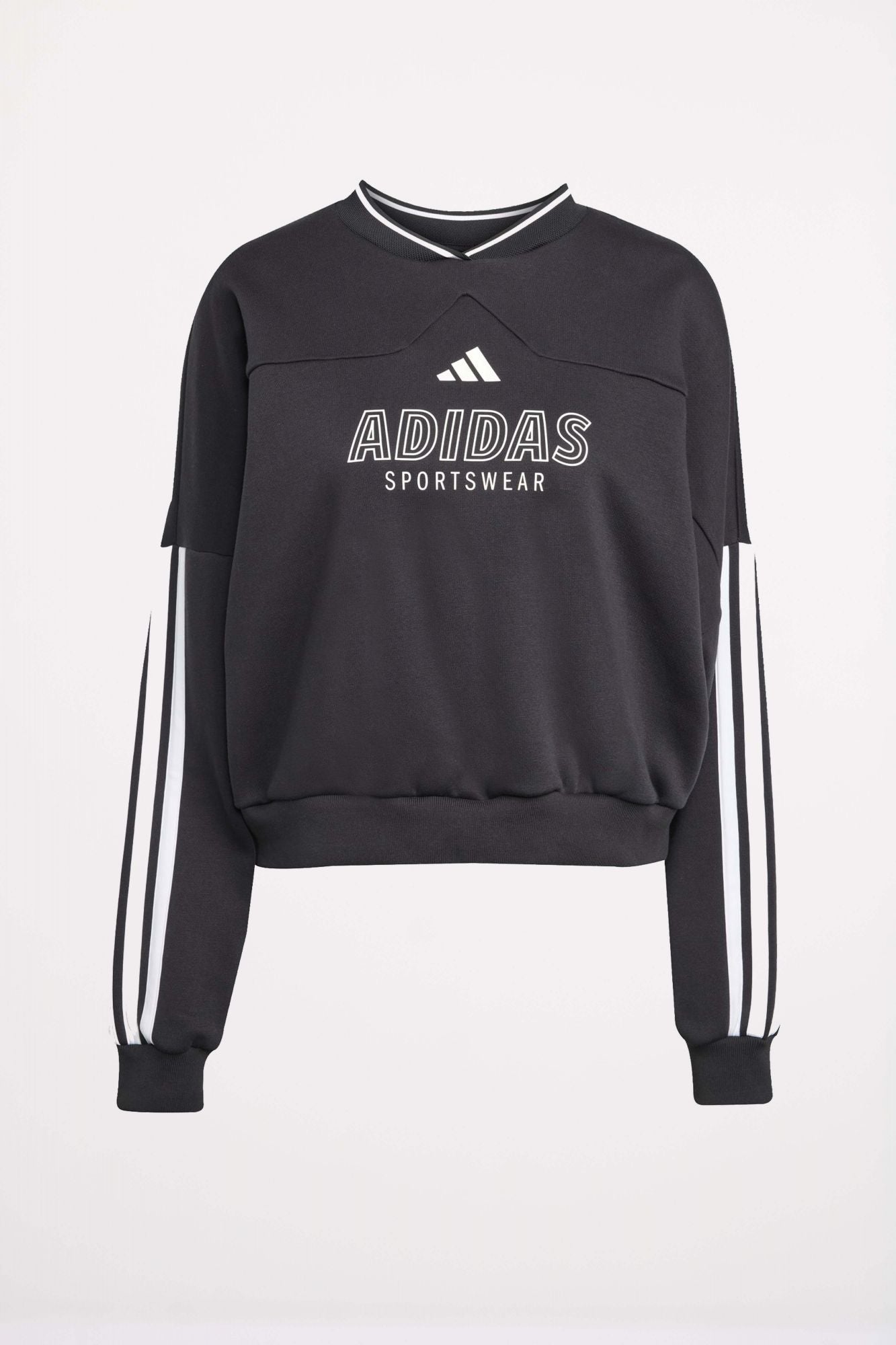 ADIDAS  W TIRO FL SWT  en color NEGRO (2)