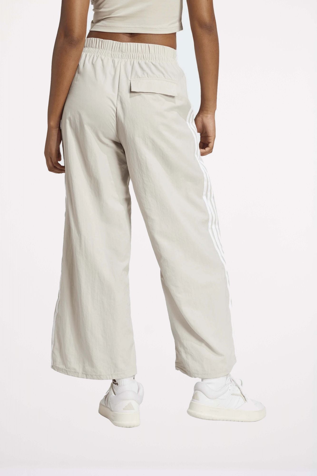 ADIDAS 3-STRIPES WOVEN PANTS en color BLANCO (3)