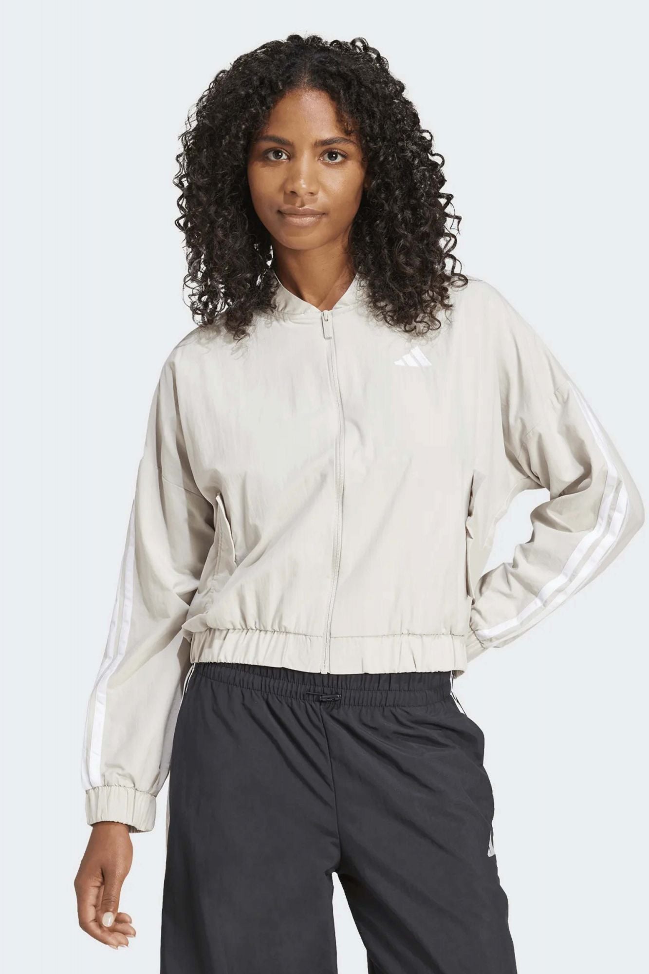ADIDAS  W 3S WV BOMBER  en color BLANCO (1)