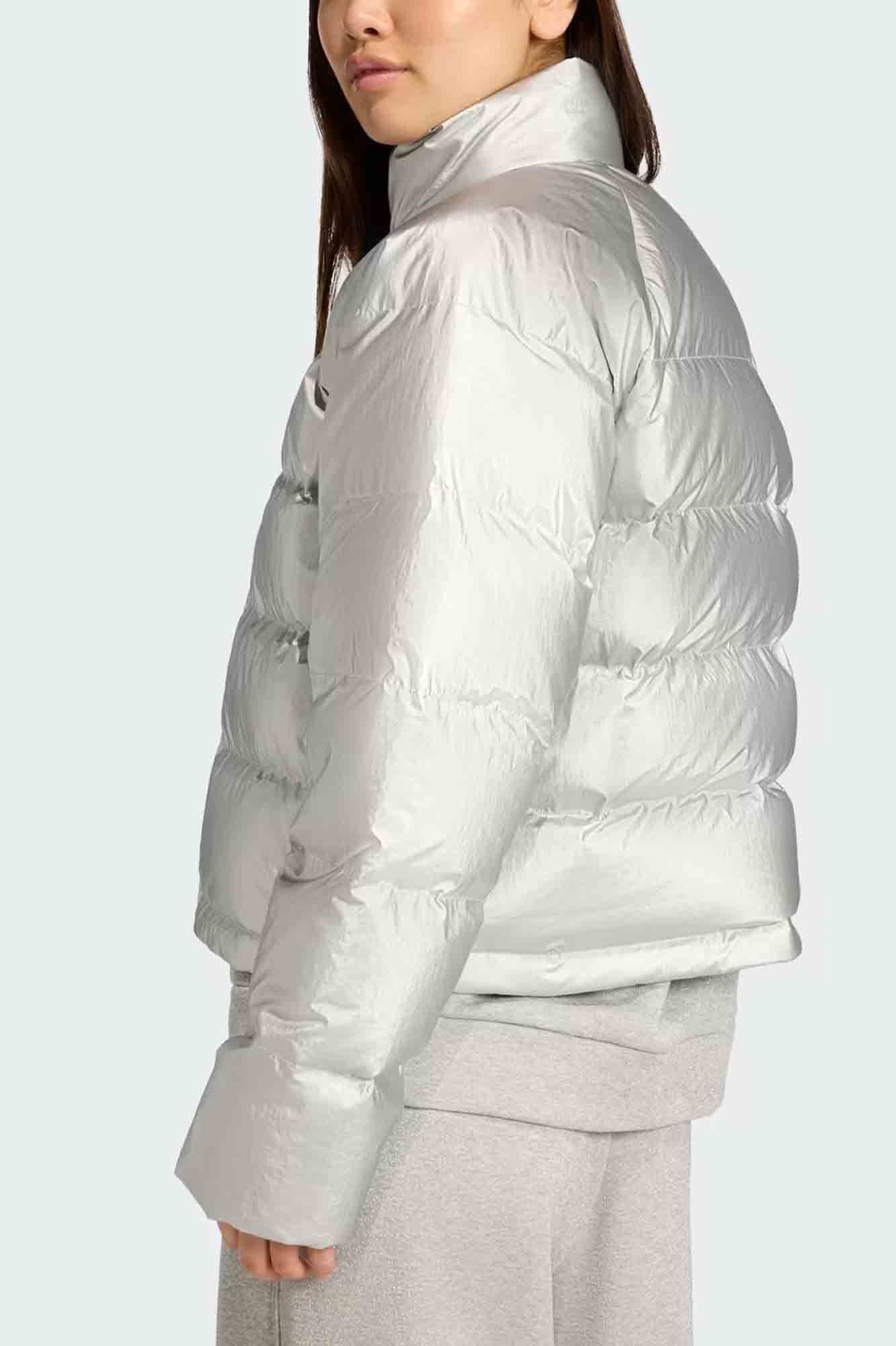 ADIDAS W HOLIDAY D JKT en color PLATA (3)
