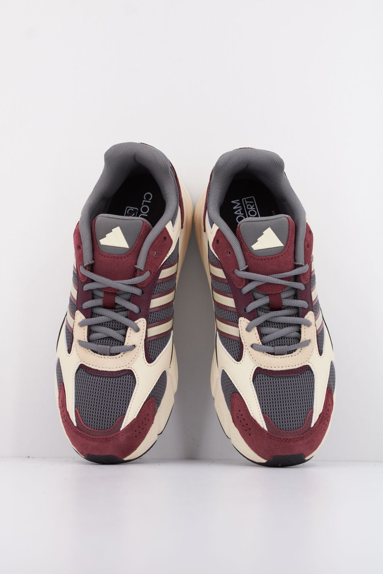 ADIDAS CRAZYCHAOS 2000 en color BURDEOS (3)