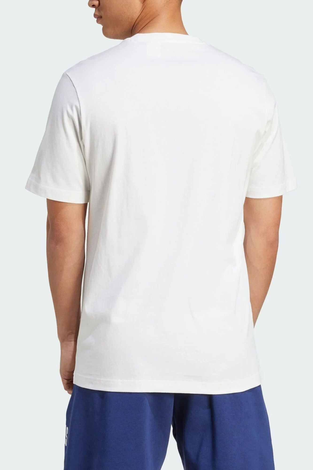 ADIDAS  M COLLEGIATE T  en color BLANCO (3)