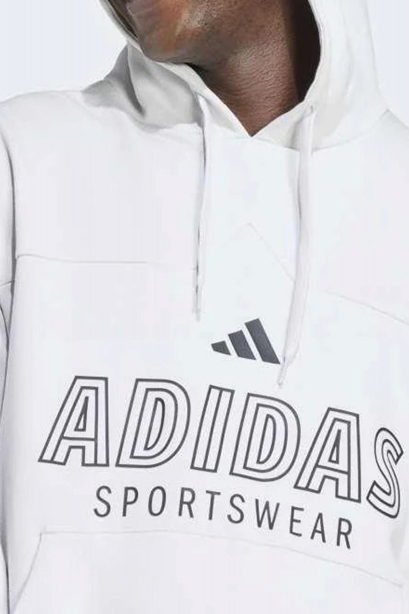 ADIDAS M TIRO FL HDY en color GRIS (4)