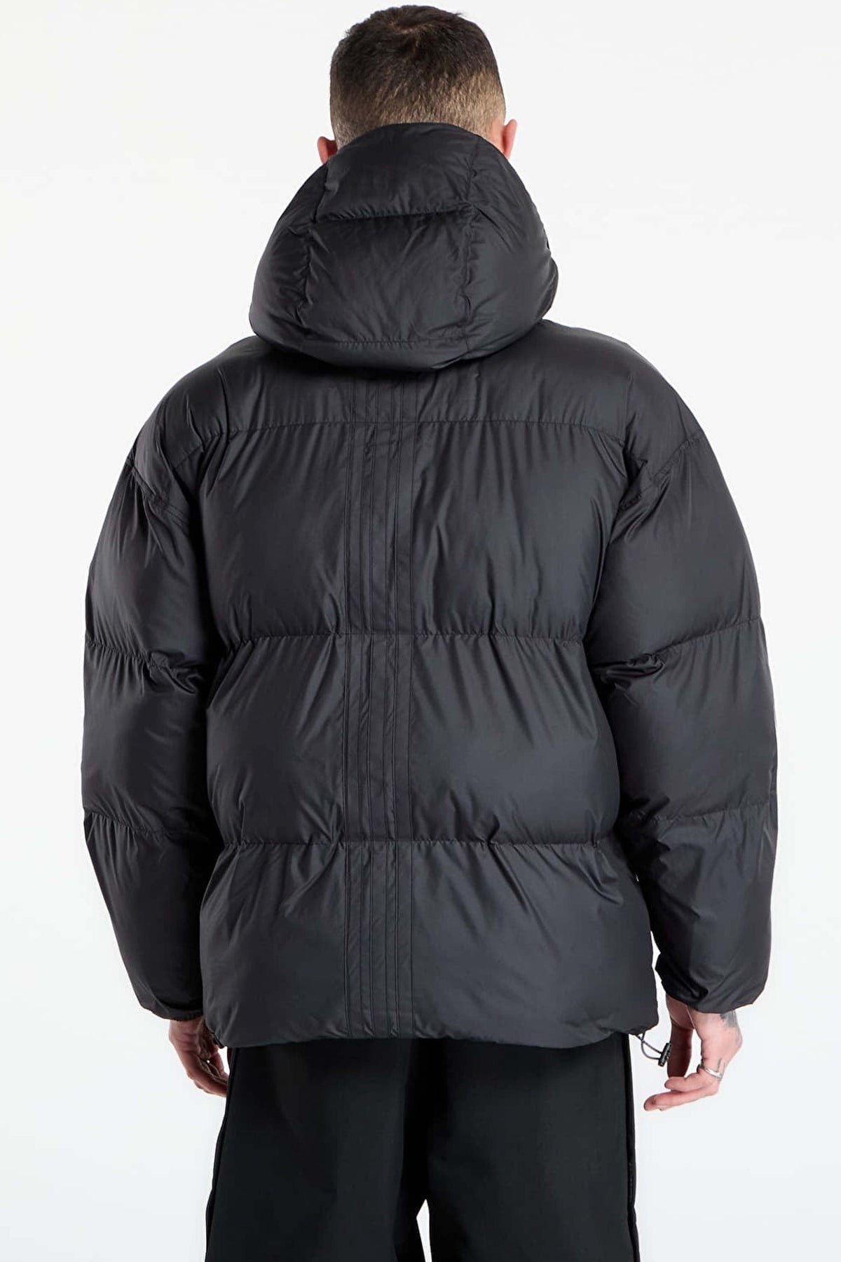 ADIDAS PUFFER JACKET M en color NEGRO (2)