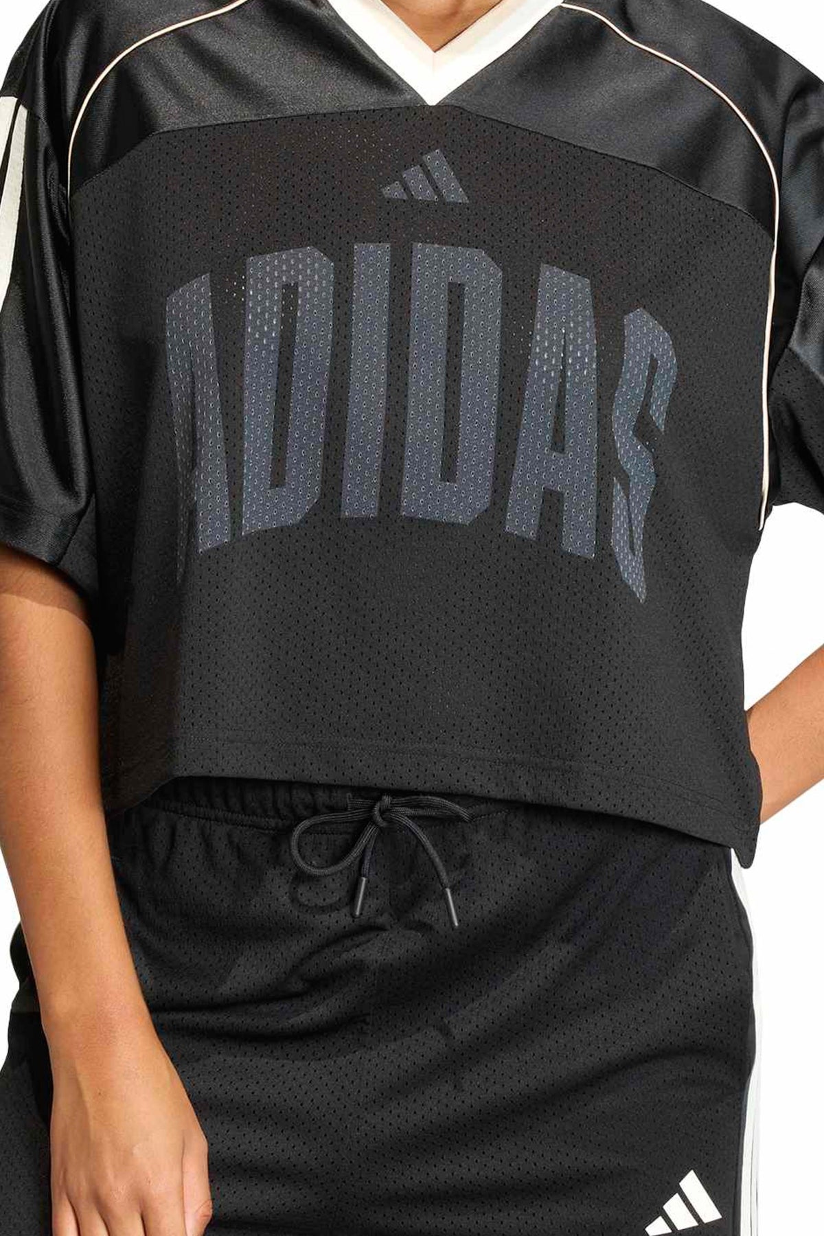 ADIDAS  W STA SEAS TEE en color NEGRO (3)